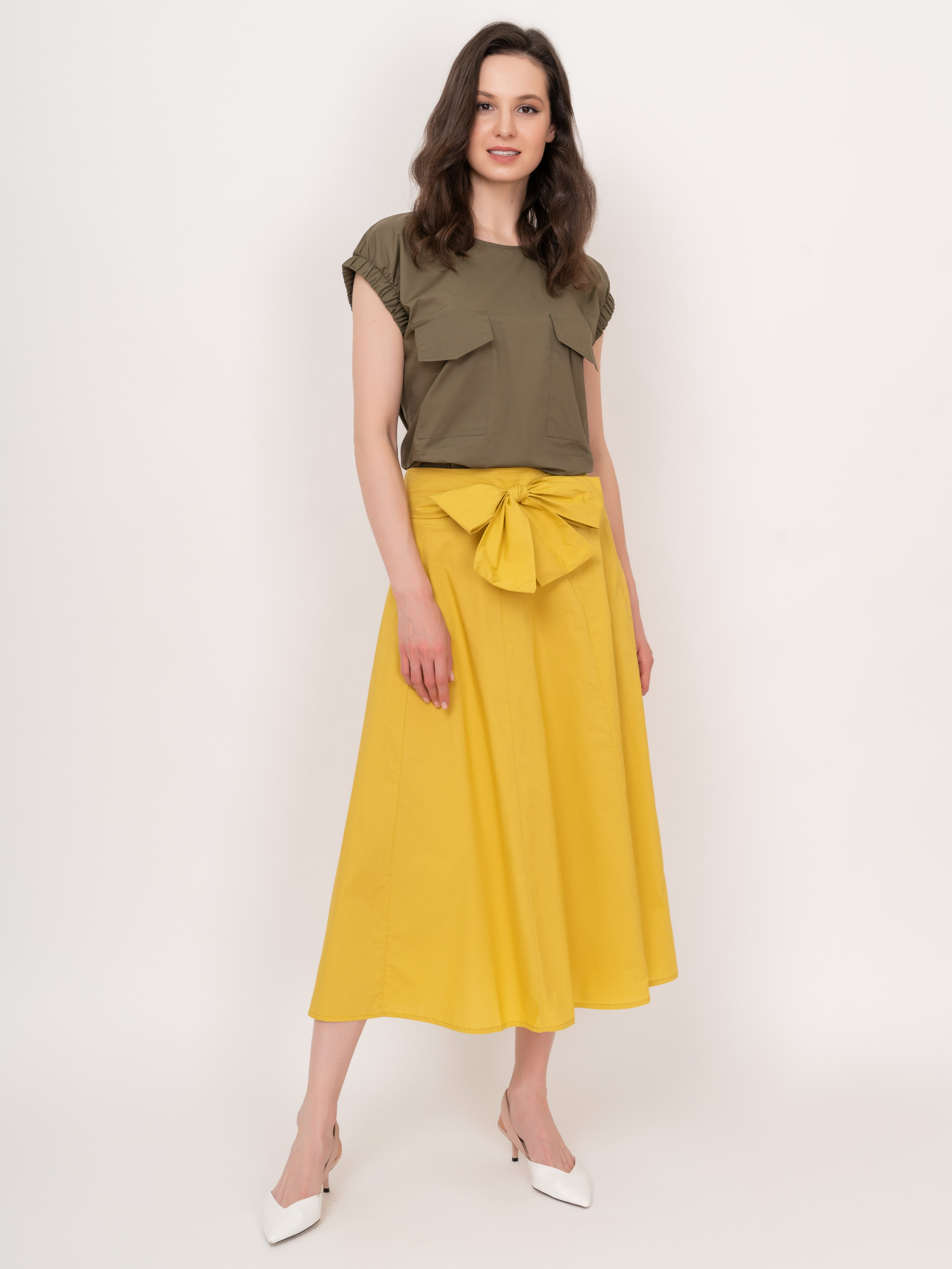 ЭQ12G255-778/22-01 Юбка IL Vento&La Seta