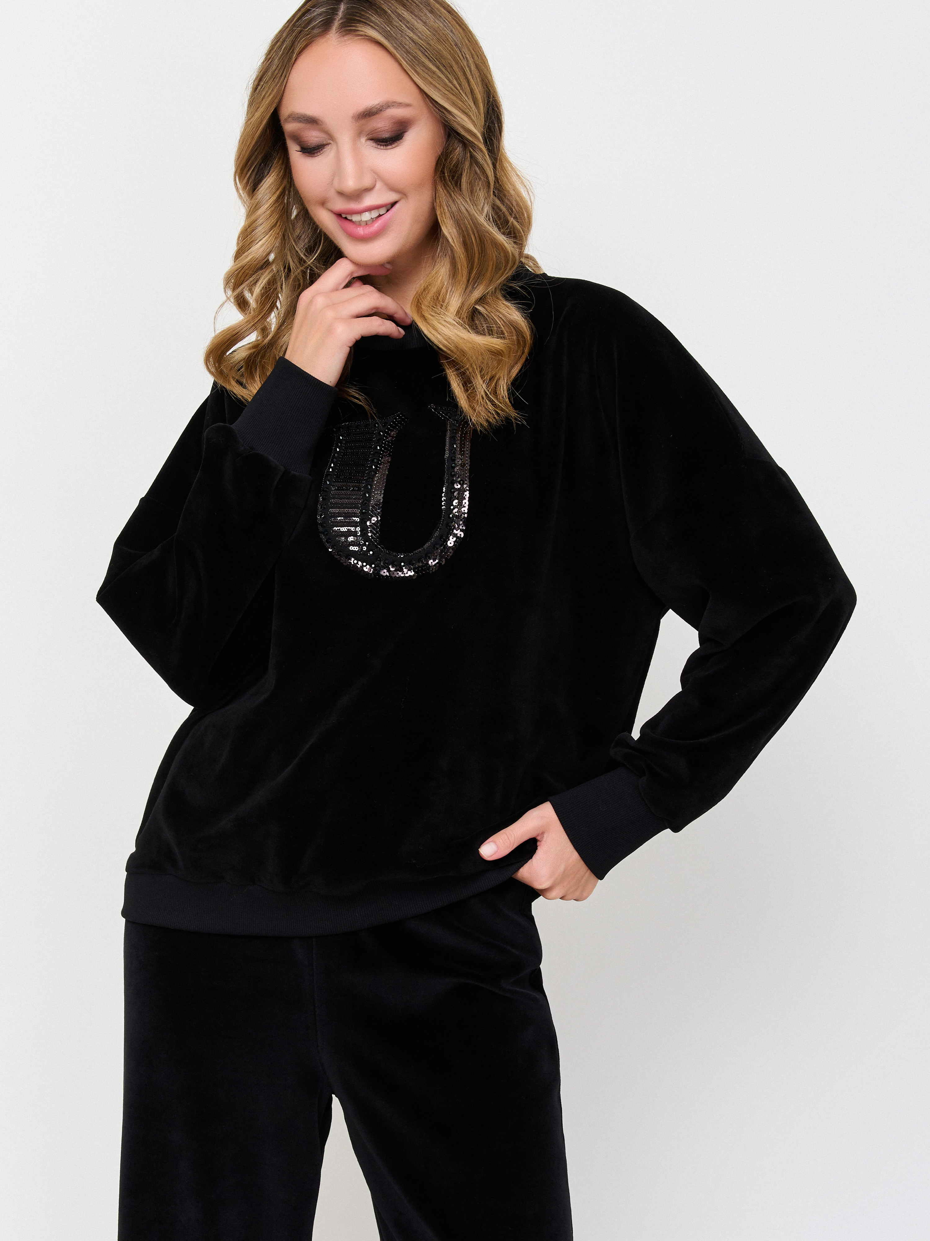 Э842460/3002/м/24-02 Пуловер Unq