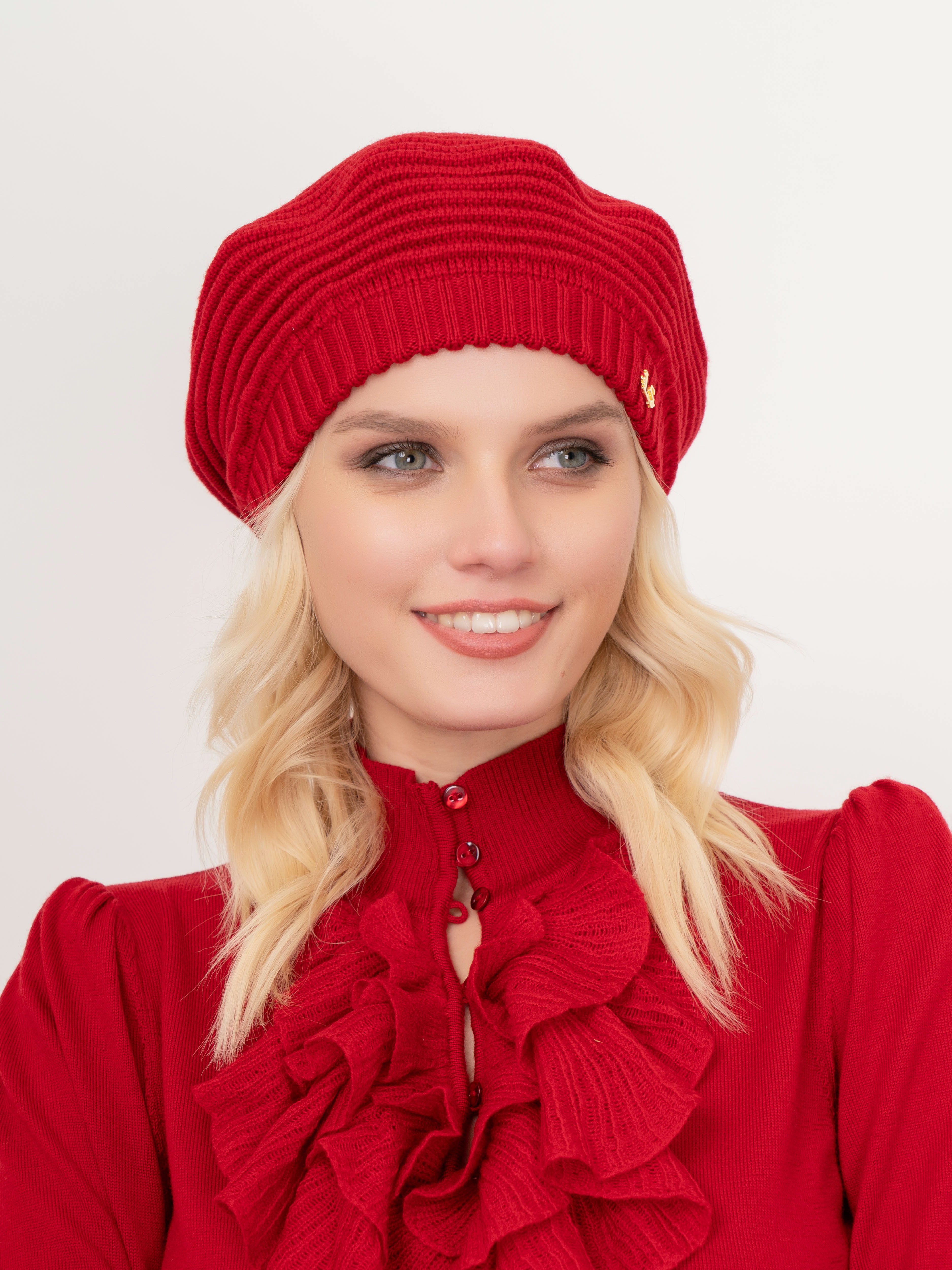 ЭMILLIMETRO/20-02 Берет Luisa Spagnoli