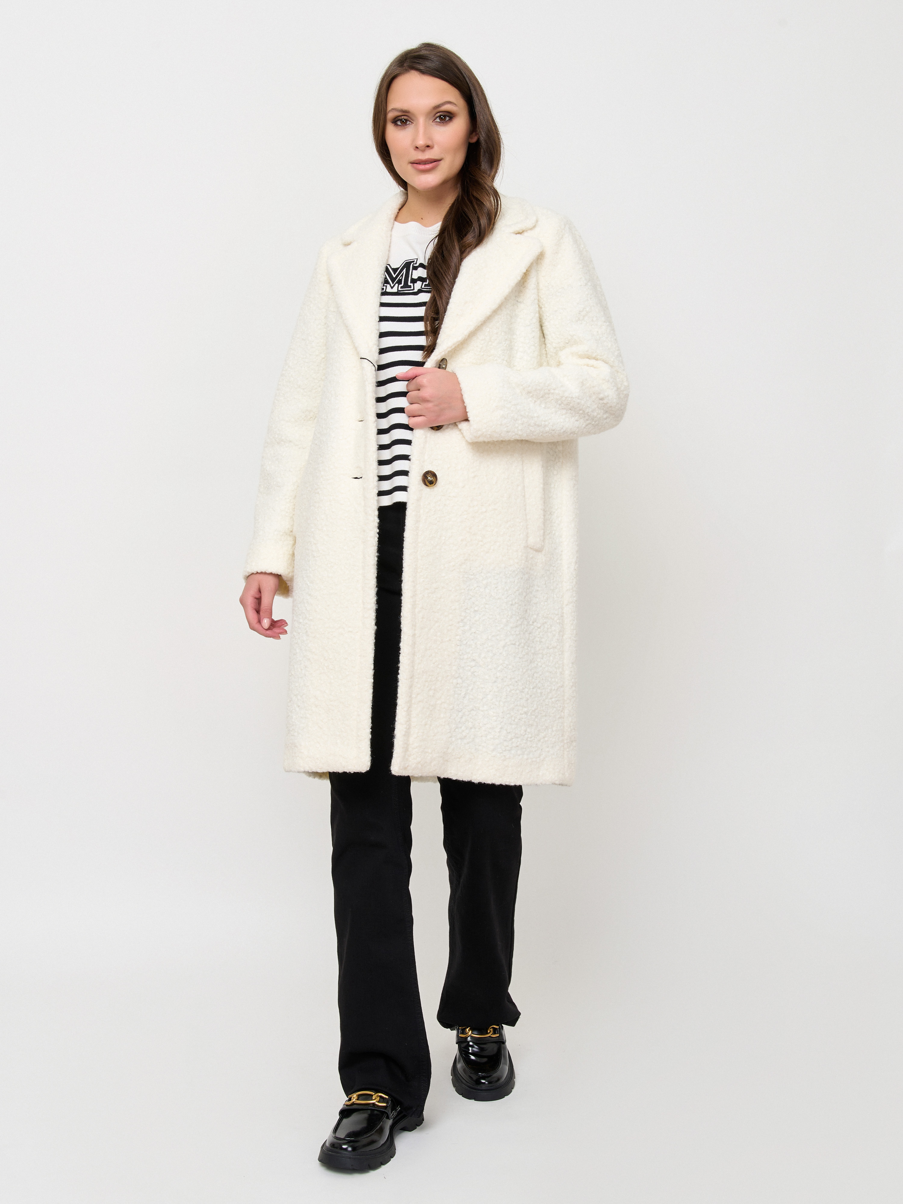 ЭGHINEA/м/24-02 Пальто трикотажное EMME