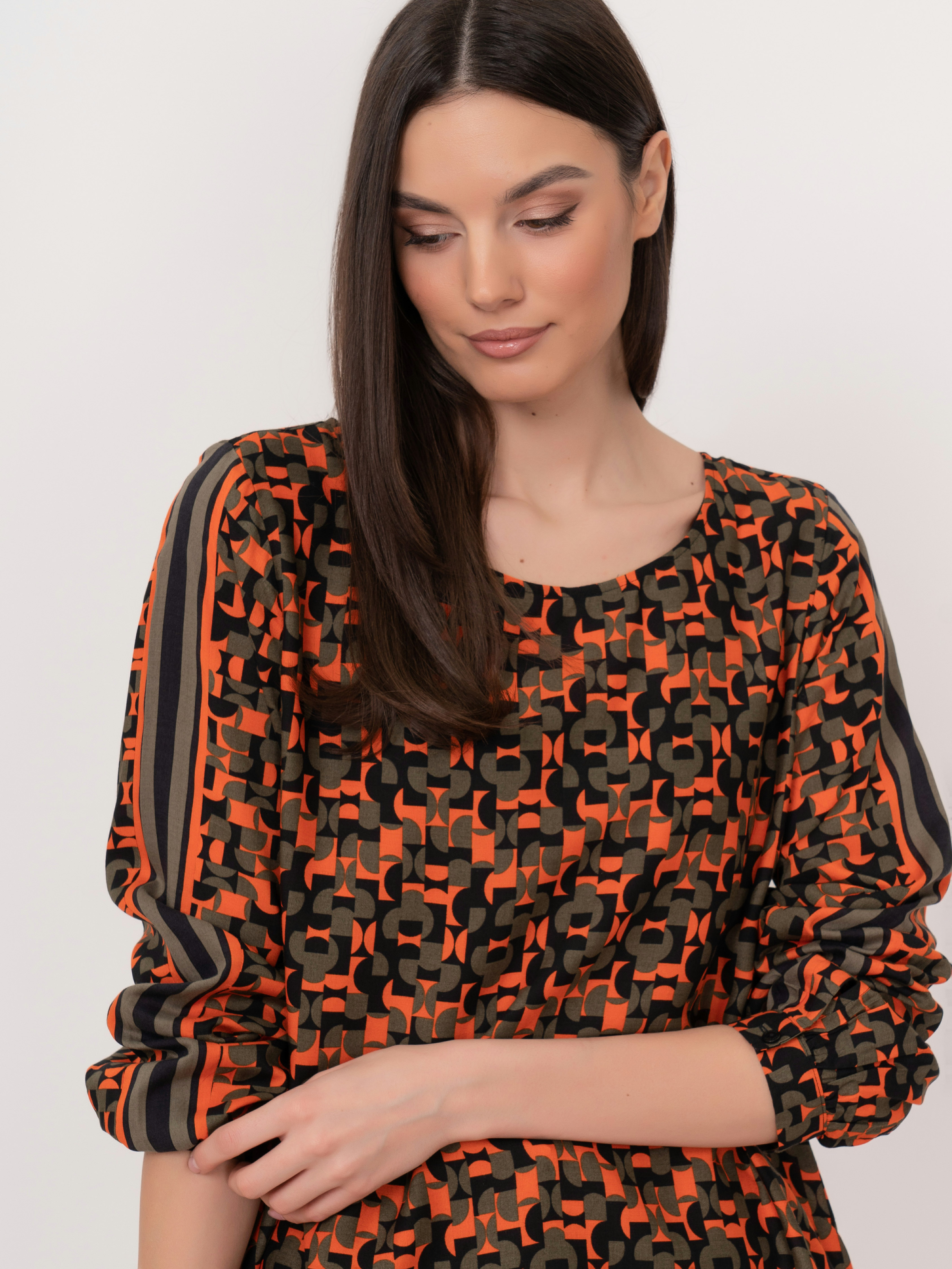 Э860004-21003/22-01 Блузка Samoon