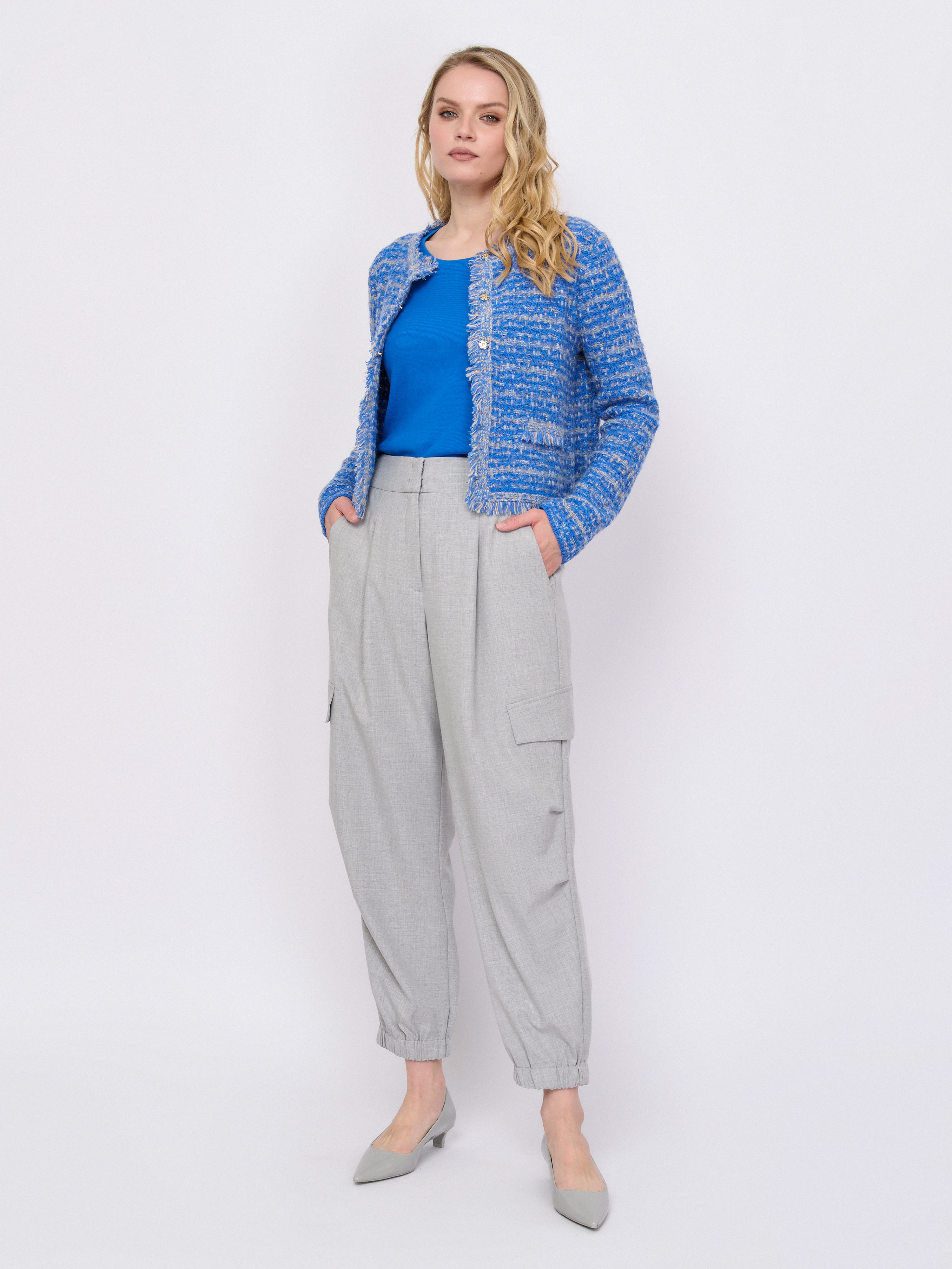 Э6017/1049/м/25-01 Брюки Betty Barclay