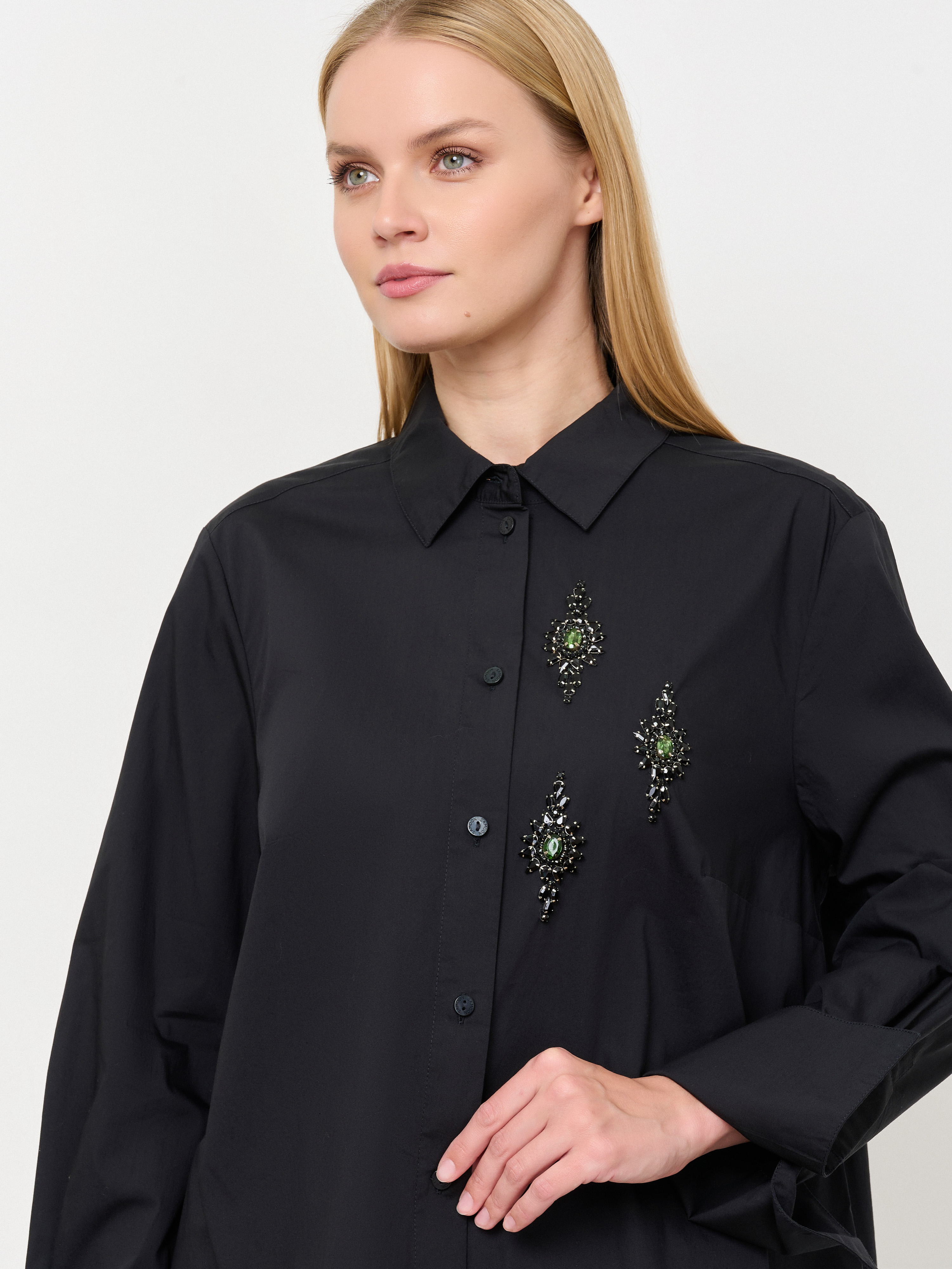 Э560516-21109/м/24-02 Блузка Samoon