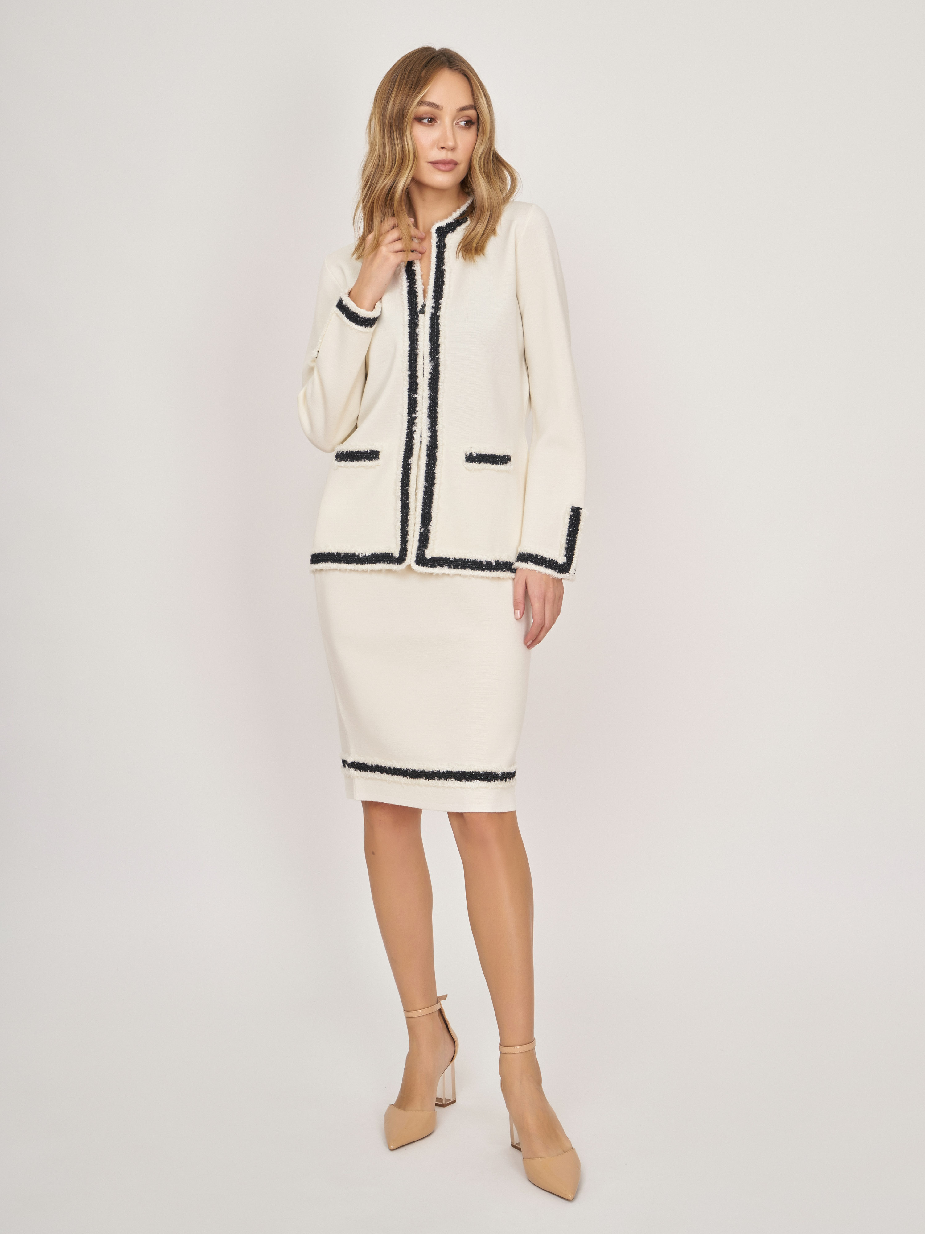 Э55544/22-02 Юбка тр. D.Exterior