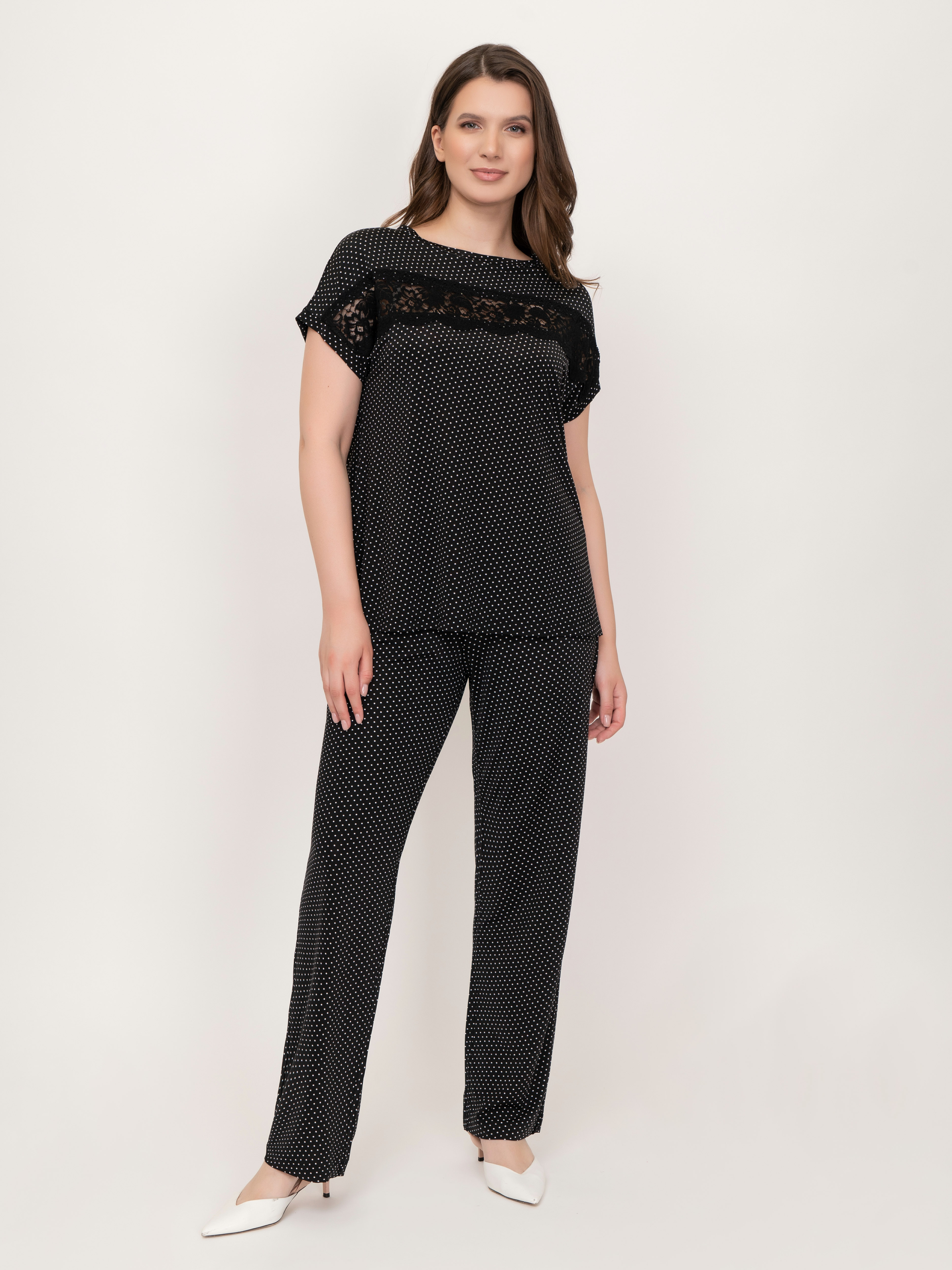 Э7148-121/21-01 Брюки тр. Franco Vello