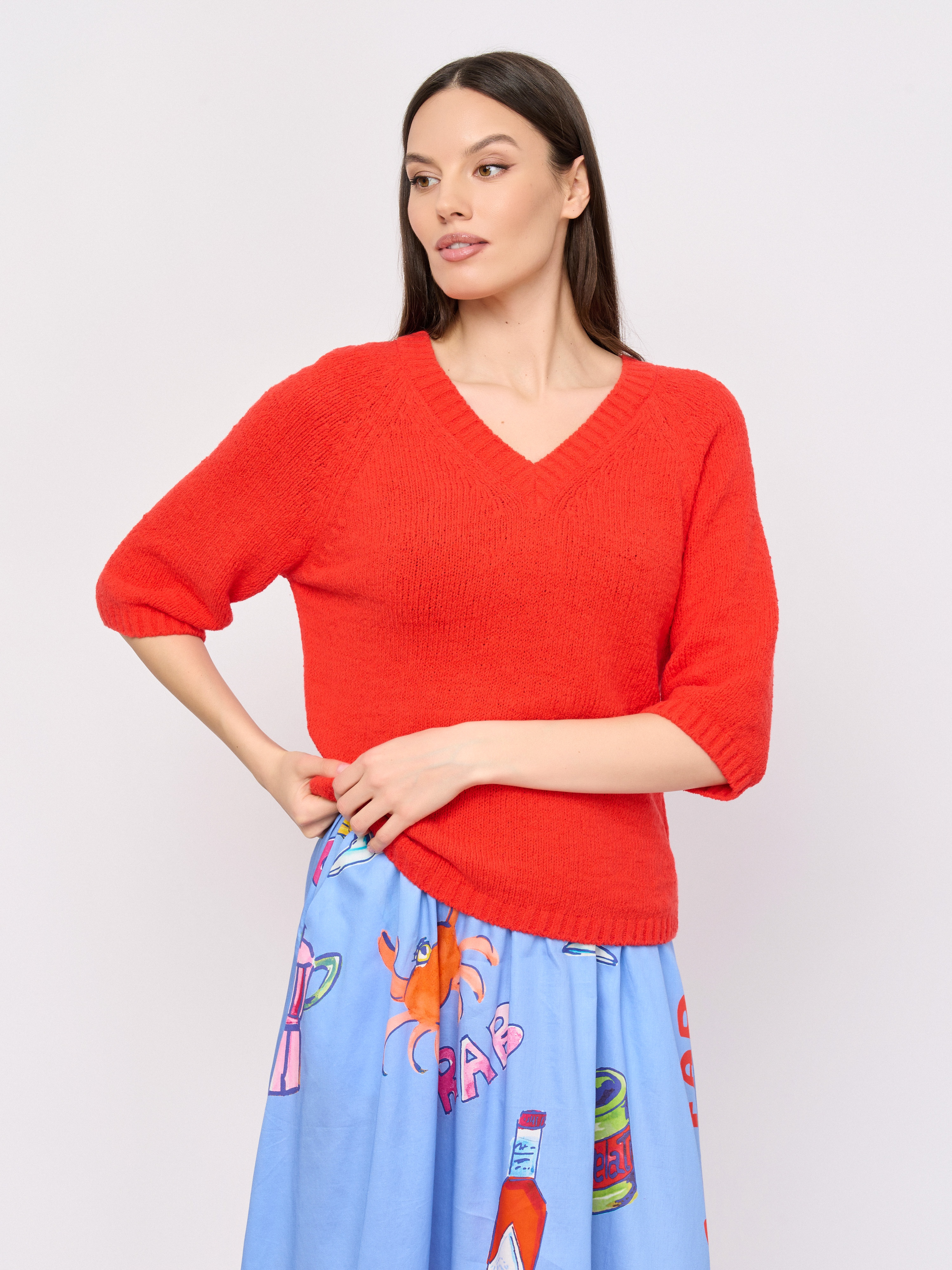 С61-5603-9846/м/26-01 Пуловер Elisa.And.Me