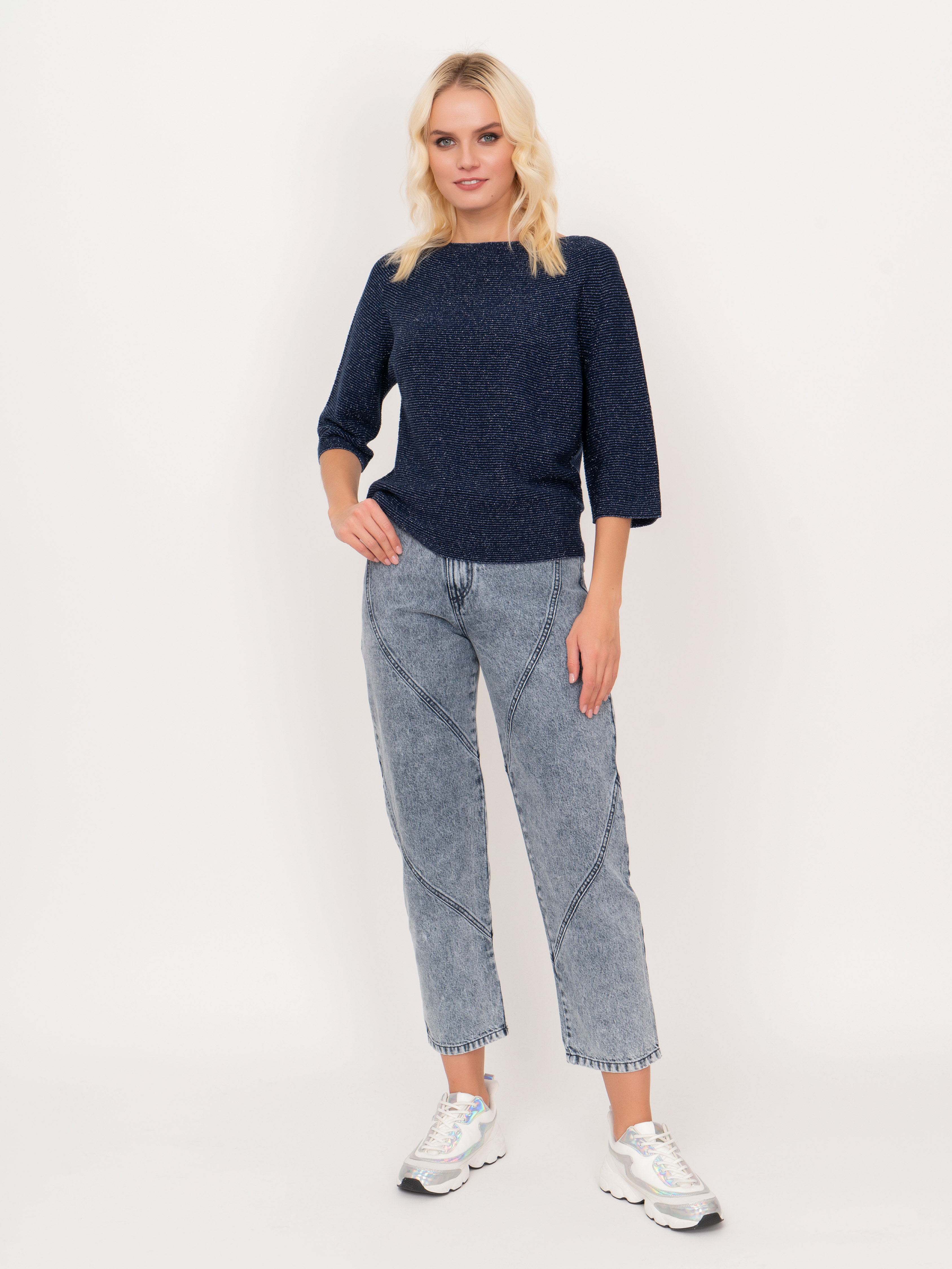 Э21FA1540ZANE/21-02 Брюки джинсовые (Джинсы) Beatrice