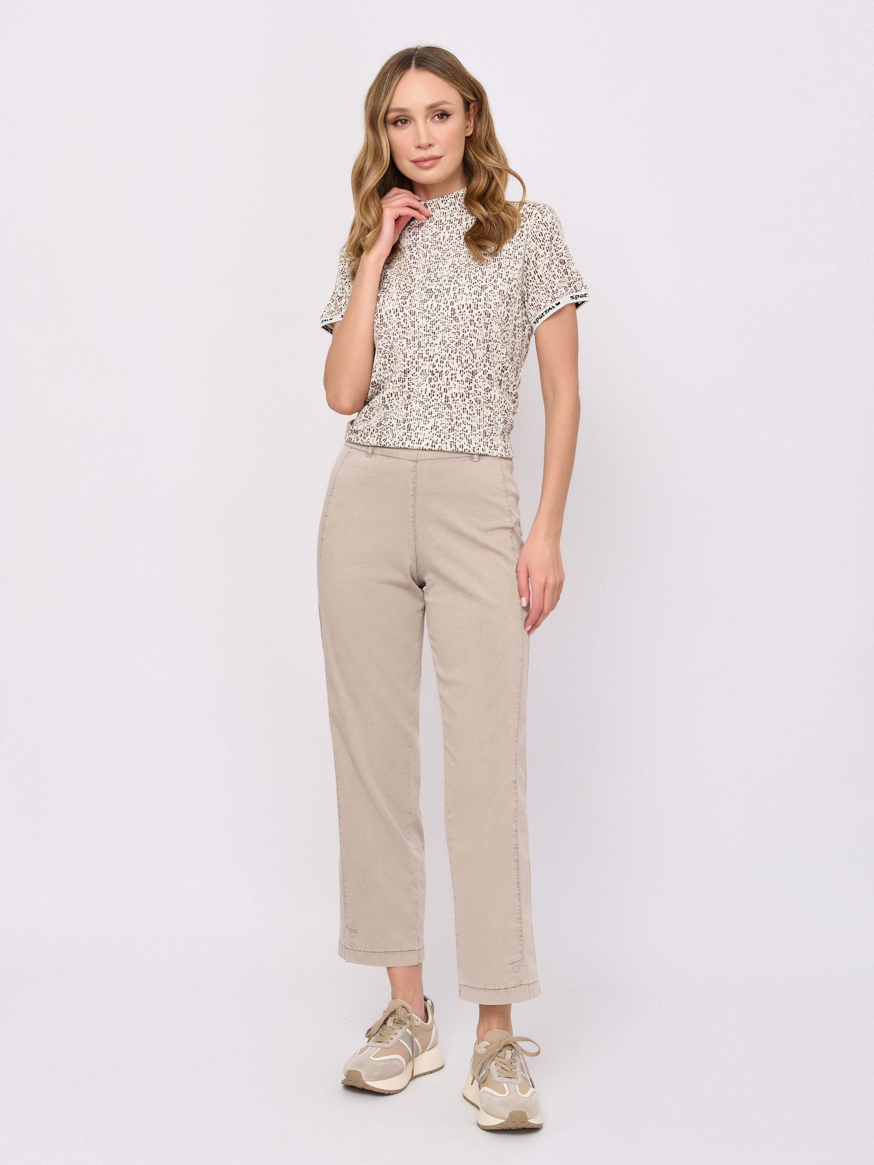 Э7899-126/м/26-01 Брюки Franco Vello