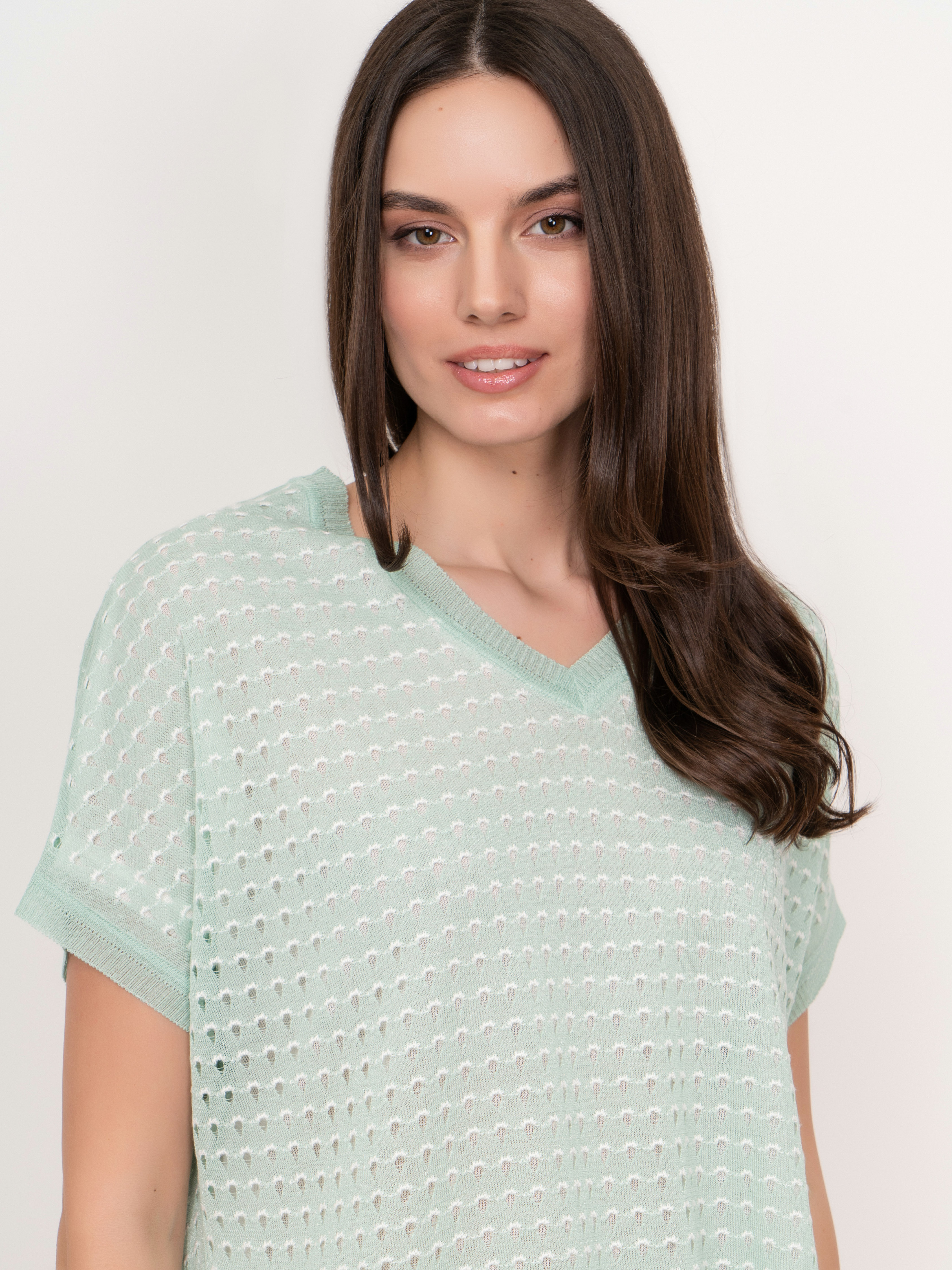 Э5293-122/22-01 Пуловер Franco Vello