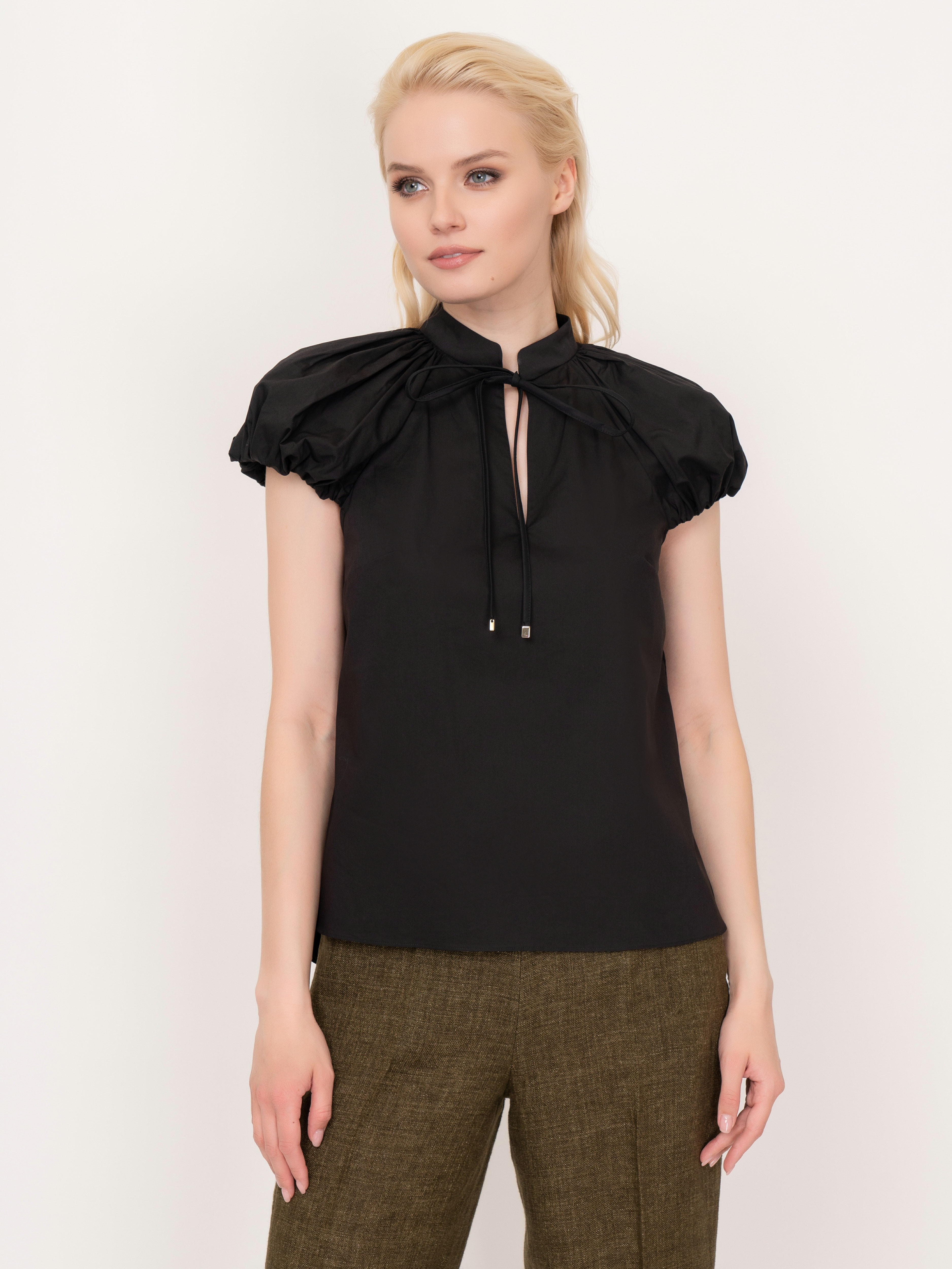 ЭBRISTOL/21-01 Блузка Luisa Spagnoli