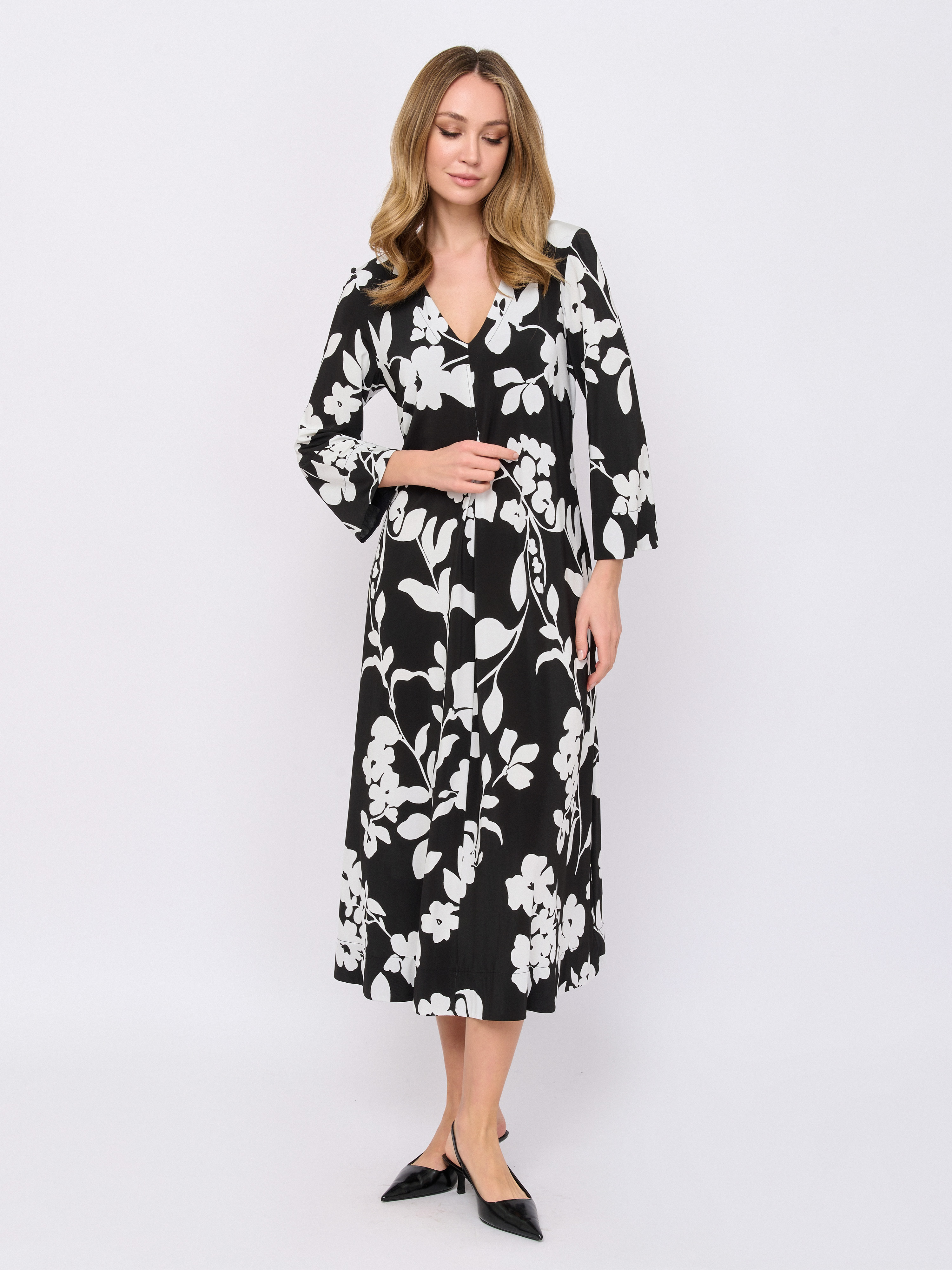 ЭPOLA 281/м/25-01 Платье тр. Moretti