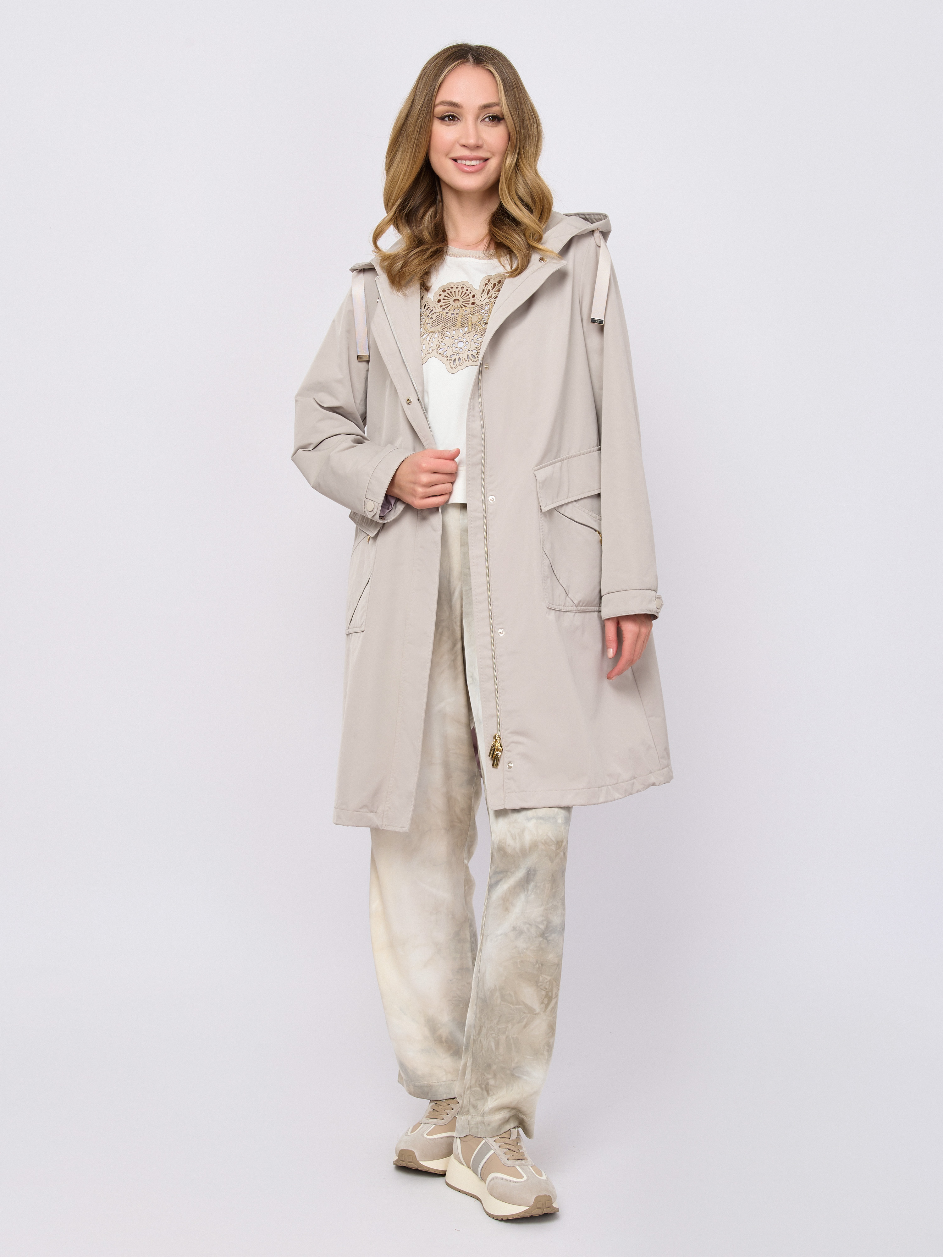 Э25EM-A632.0TM-25ET-606/м/25-01 Плащ Diego M