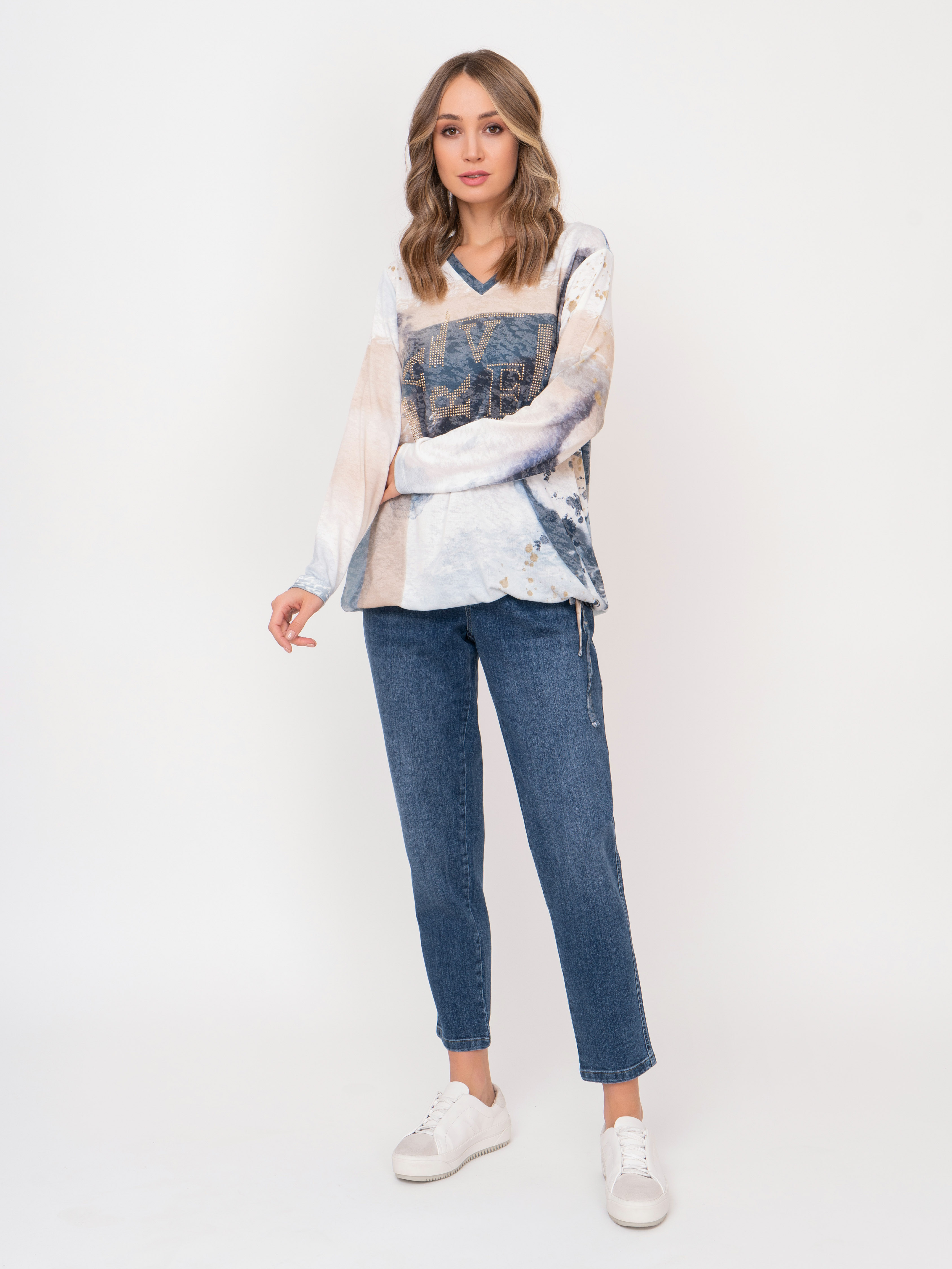 Э6196/3193/21-02 Джинсы Betty&Co