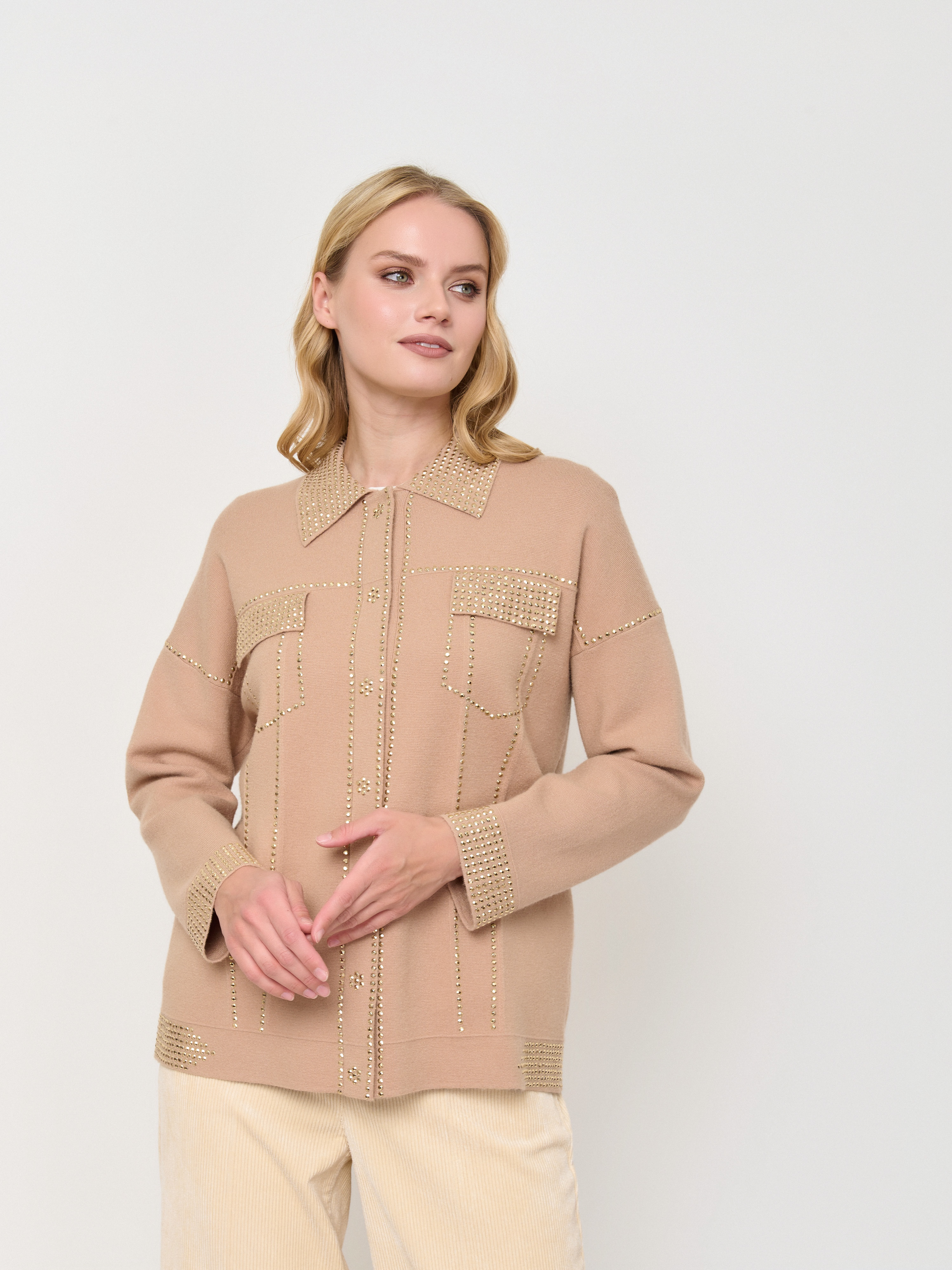 ЭAW463/м/24-02 Жакет тр. LEO & UGO