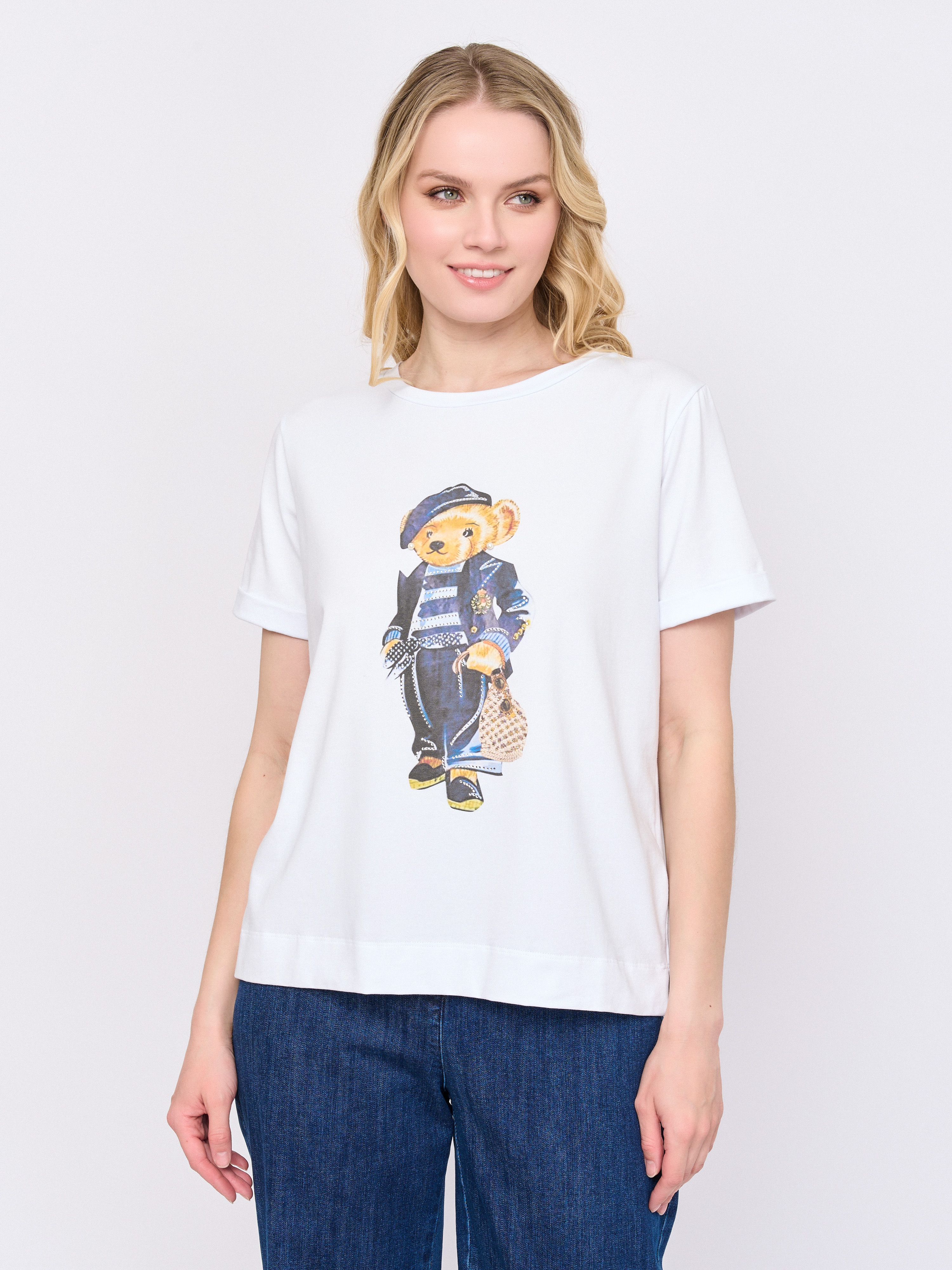 Э25D3955/м/25-01 Футболка Donne da Sogno