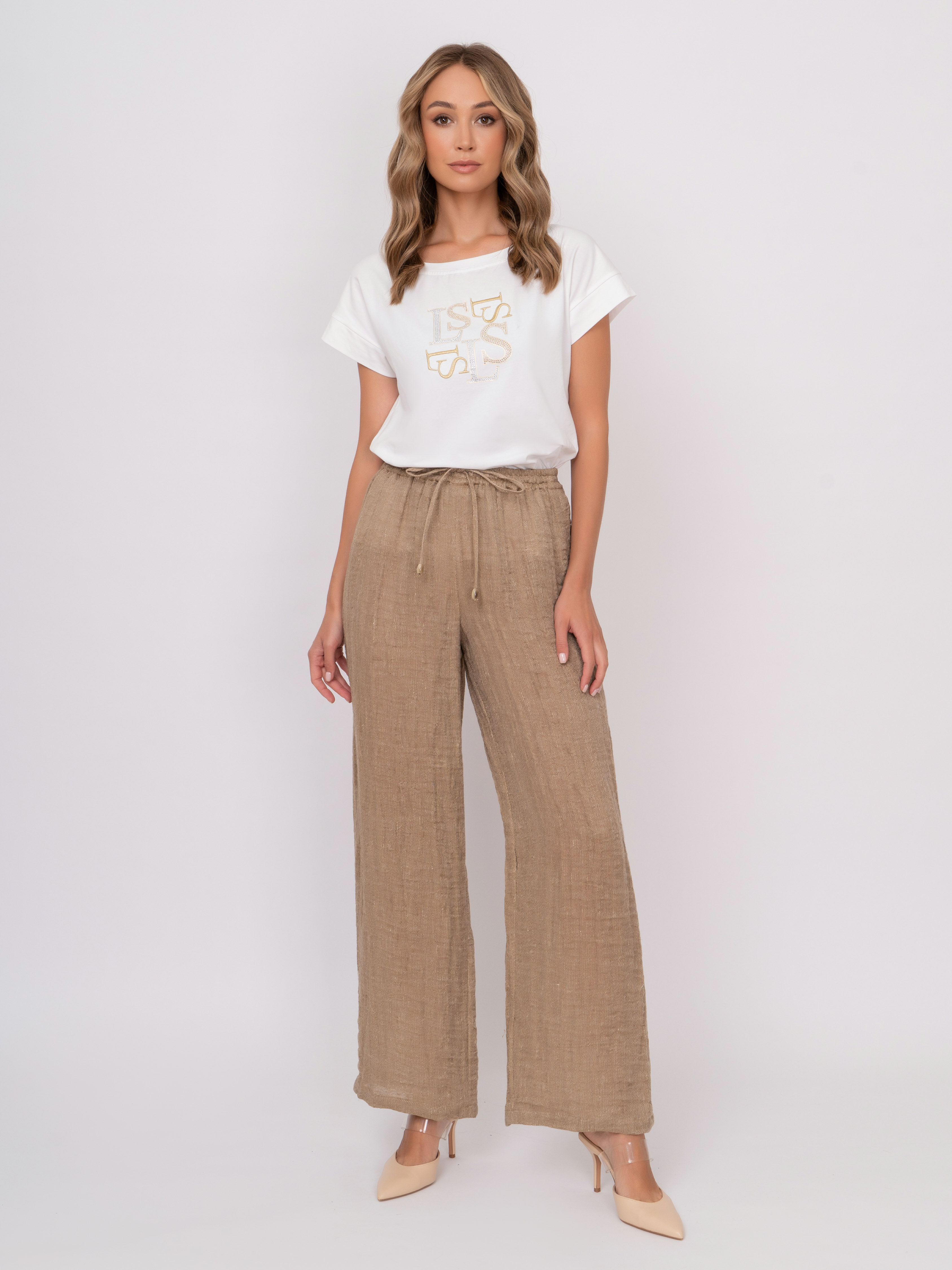 ЭAMONE/22-01 Брюки Luisa Spagnoli