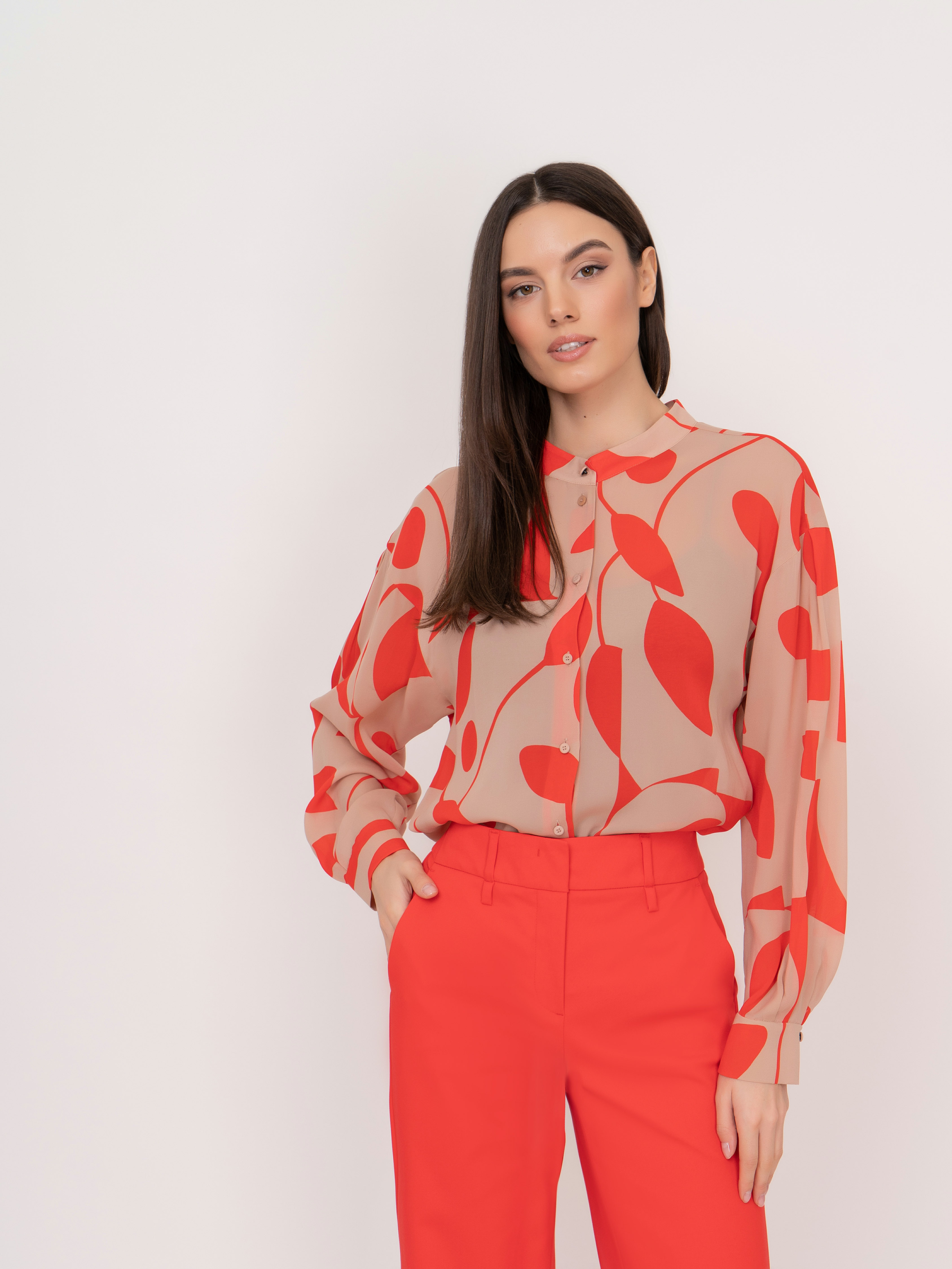 Э258409/3328/22-01 Блуза Luisa Cerano