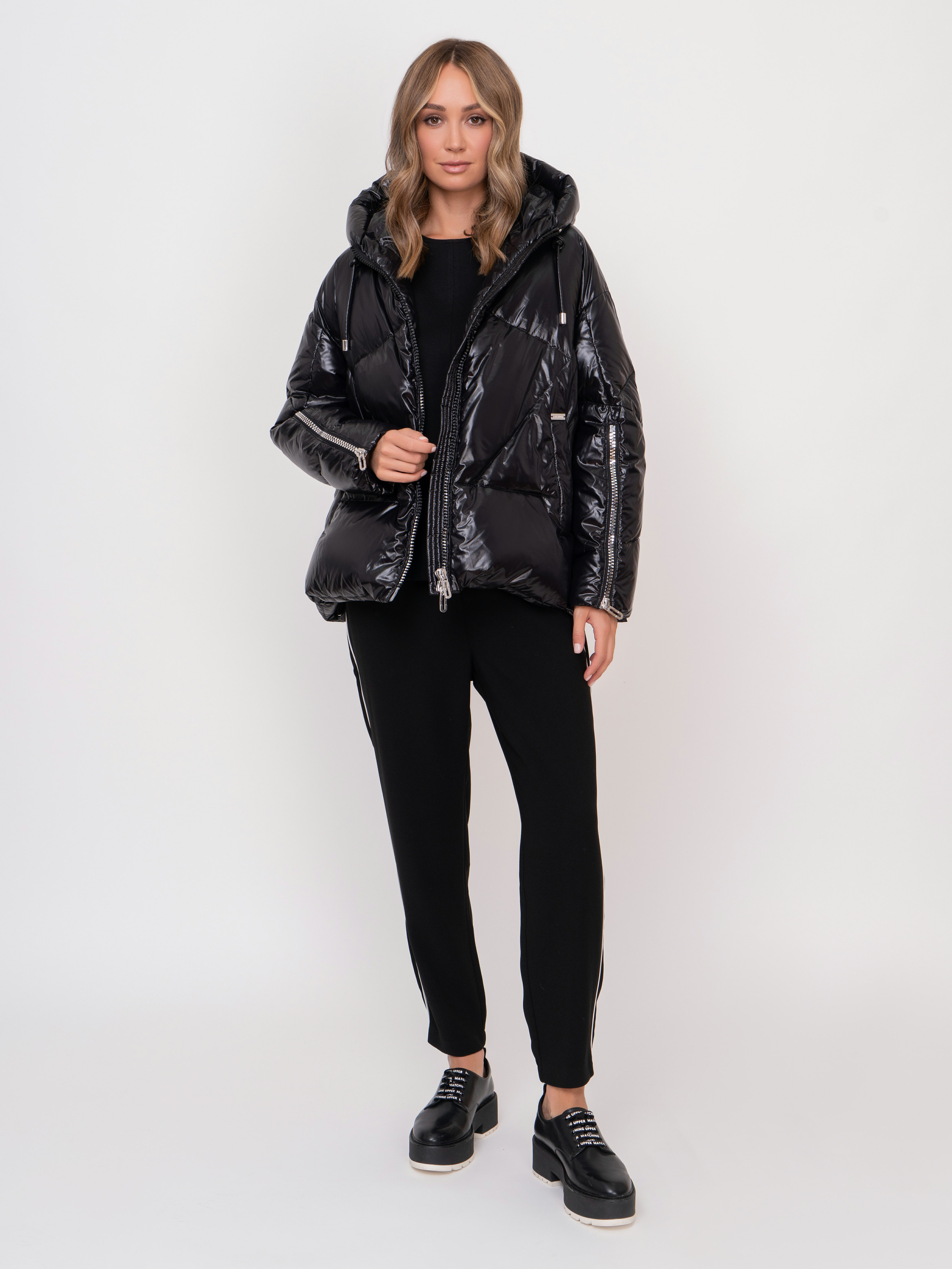 Э45Т550/м/21-02 Куртка (пуховик) Stilnology