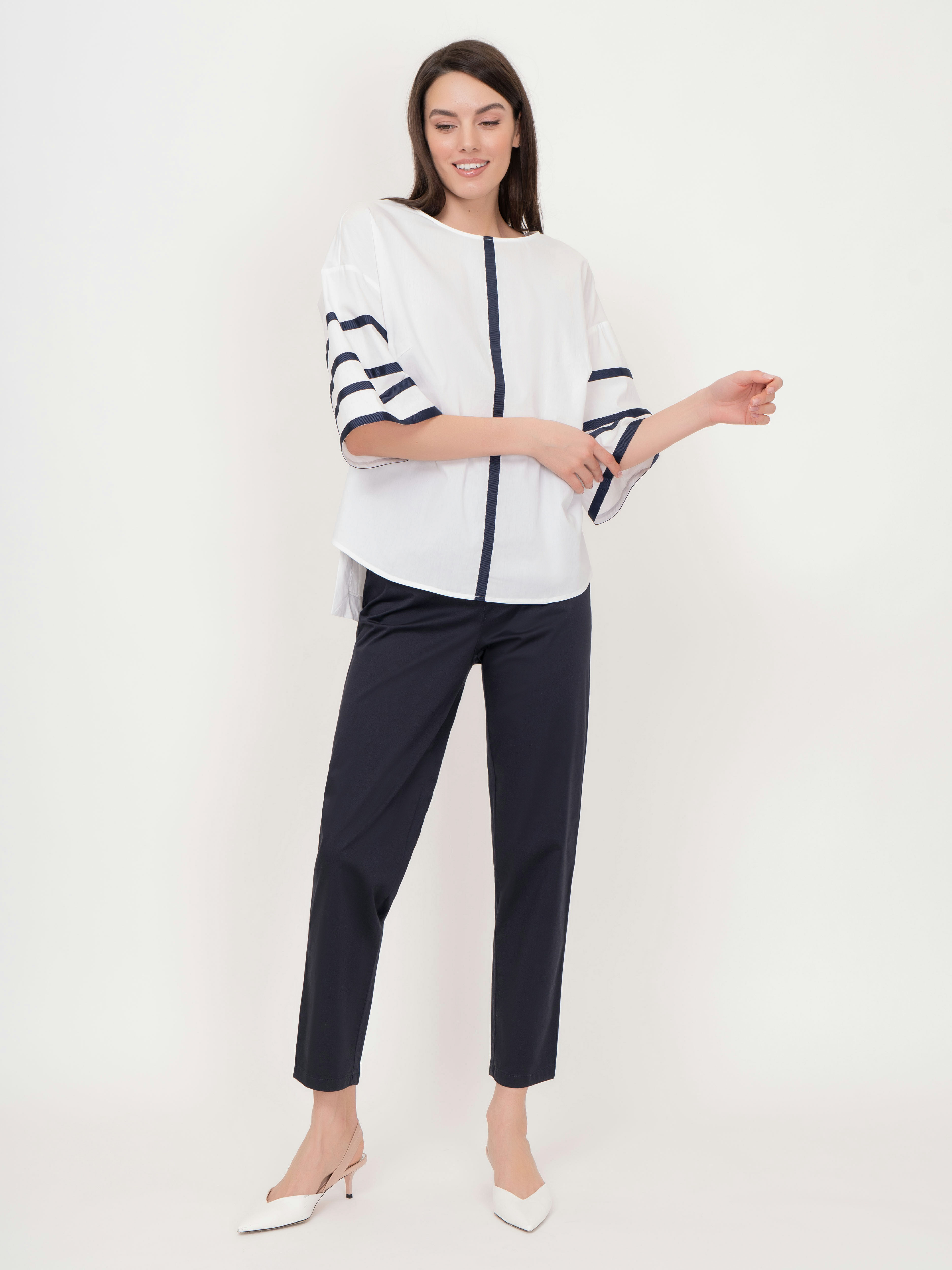 Э2207-5/21-16/21-01 Брюки Relaxed by Toni