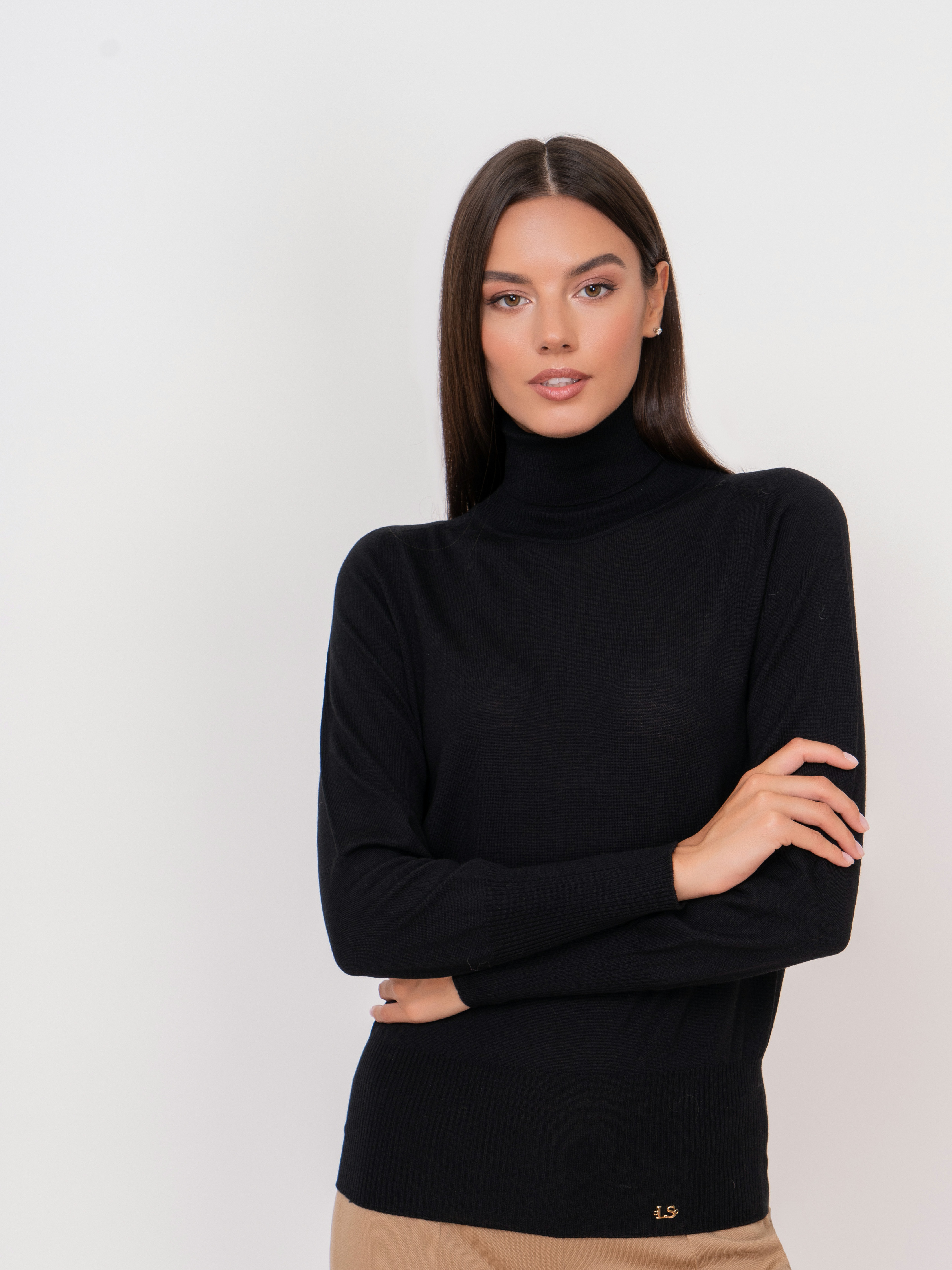 ЭMANOS A/21-02 Водолазка Luisa Spagnoli