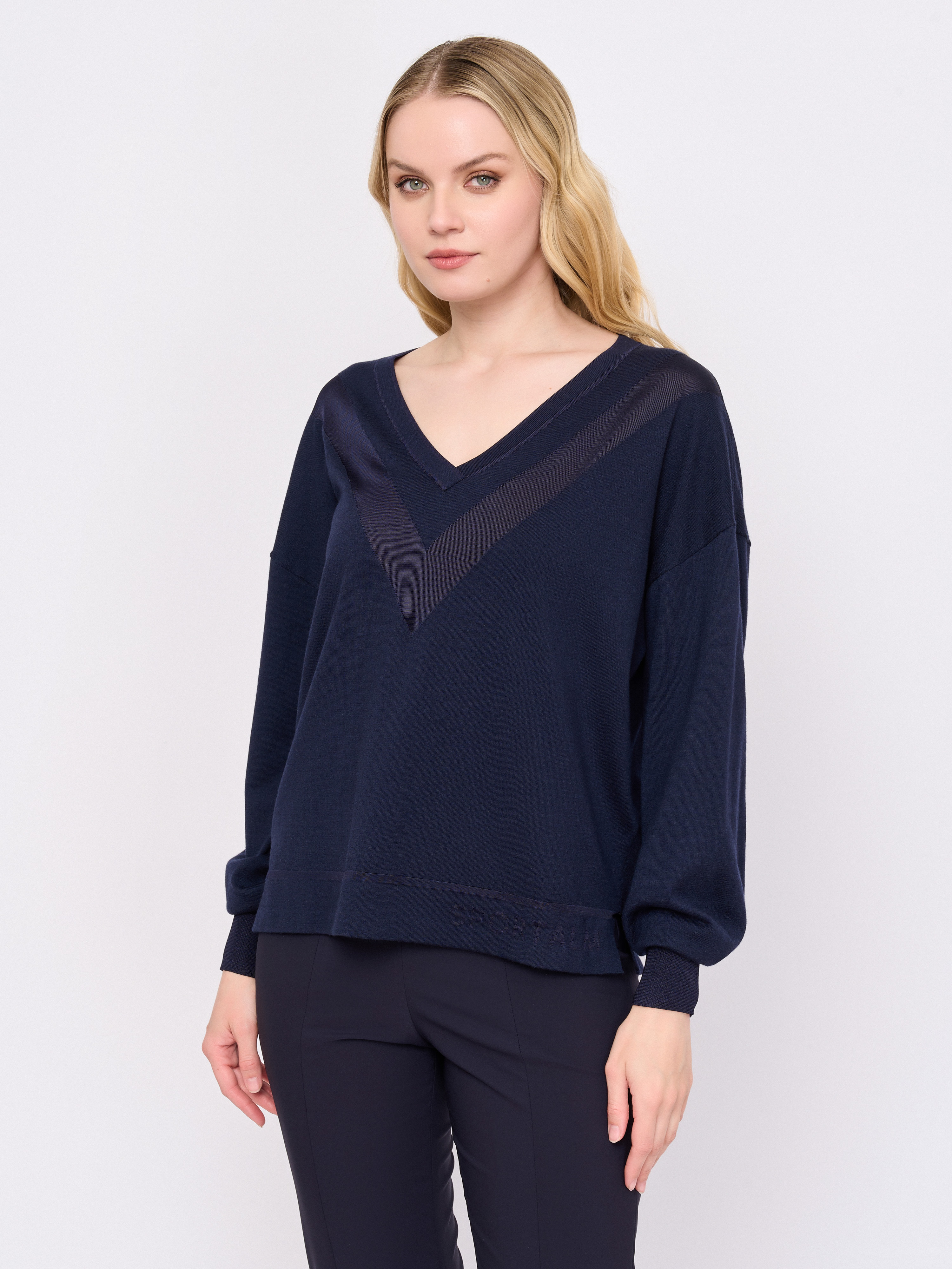 Э450152/м/25-01 Пуловер Sportalm