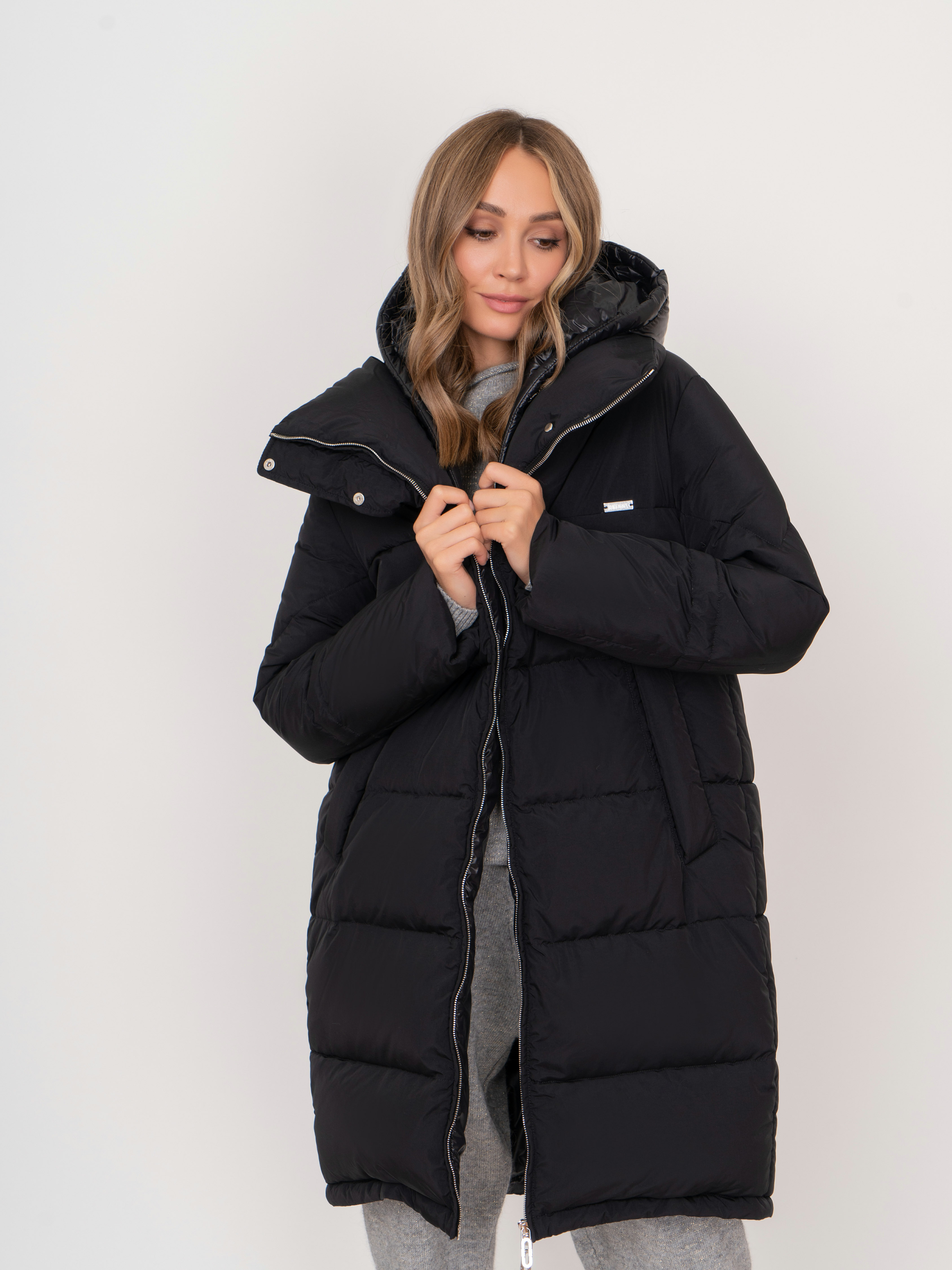 ЭITEM2252/м/21-02 Пальто (пуховик) Stilnology