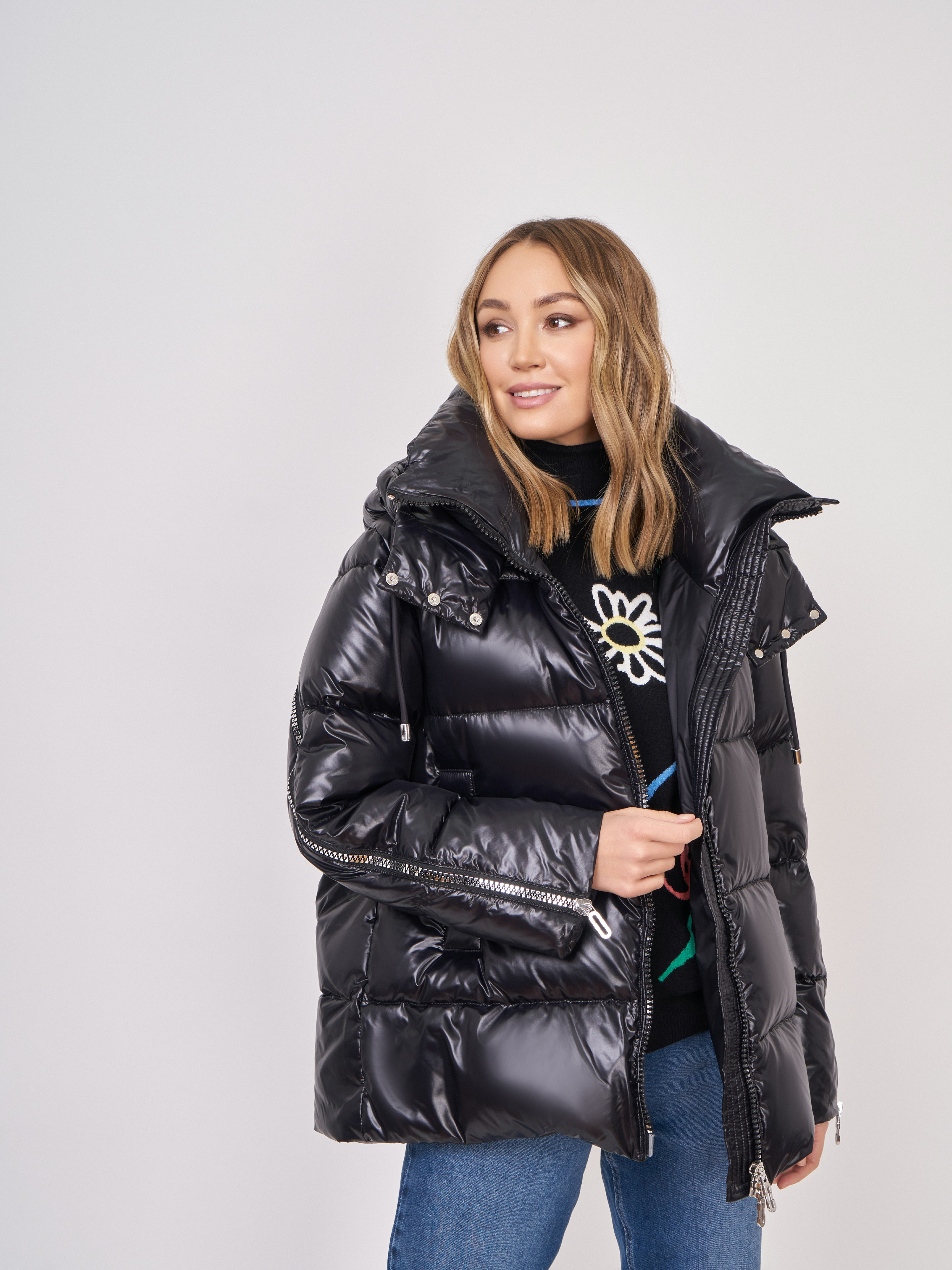 Э55Т514/м/22-02 Куртка Stilnology