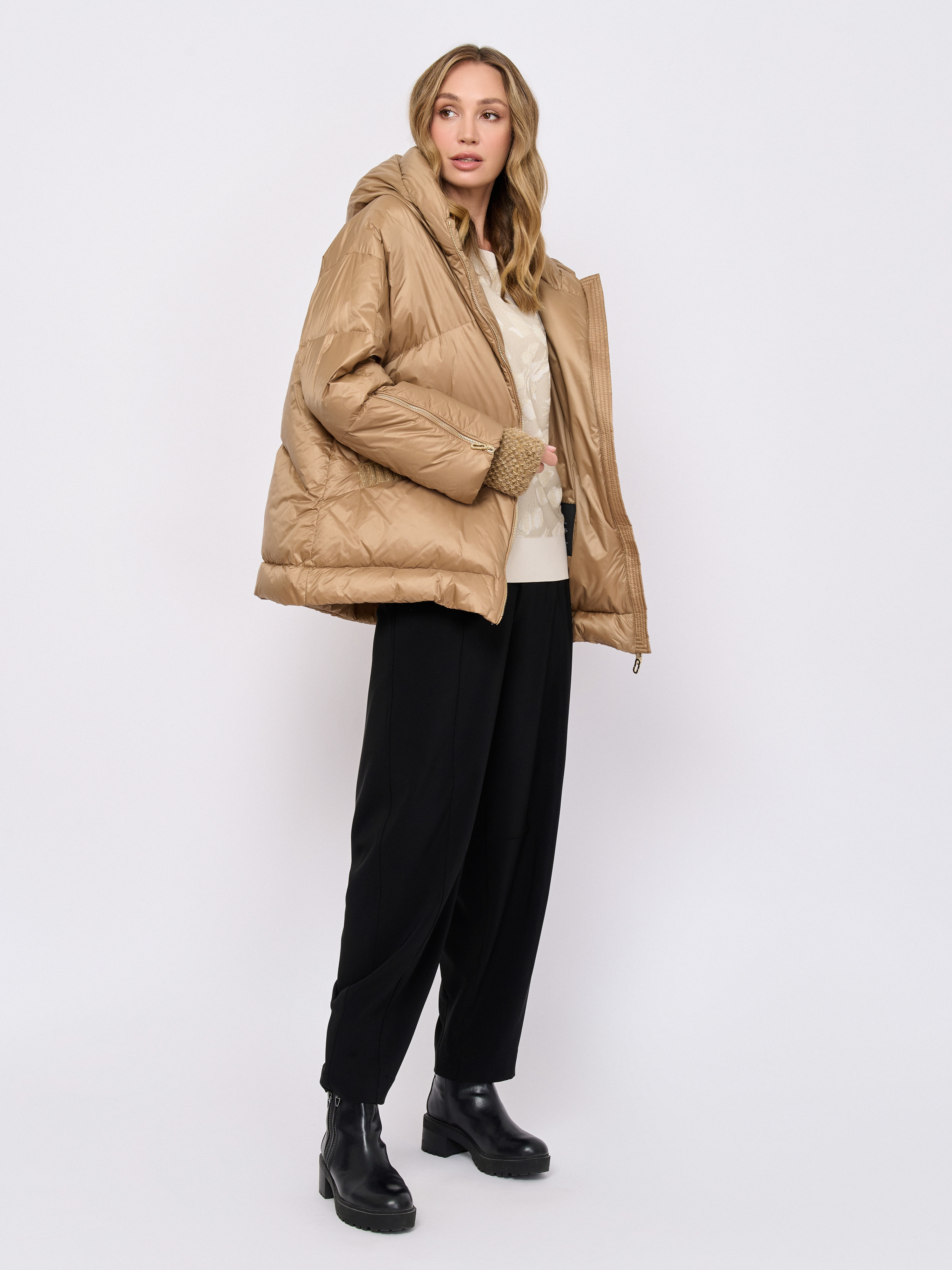 Э85T544/м/25-02 Куртка Stilnology