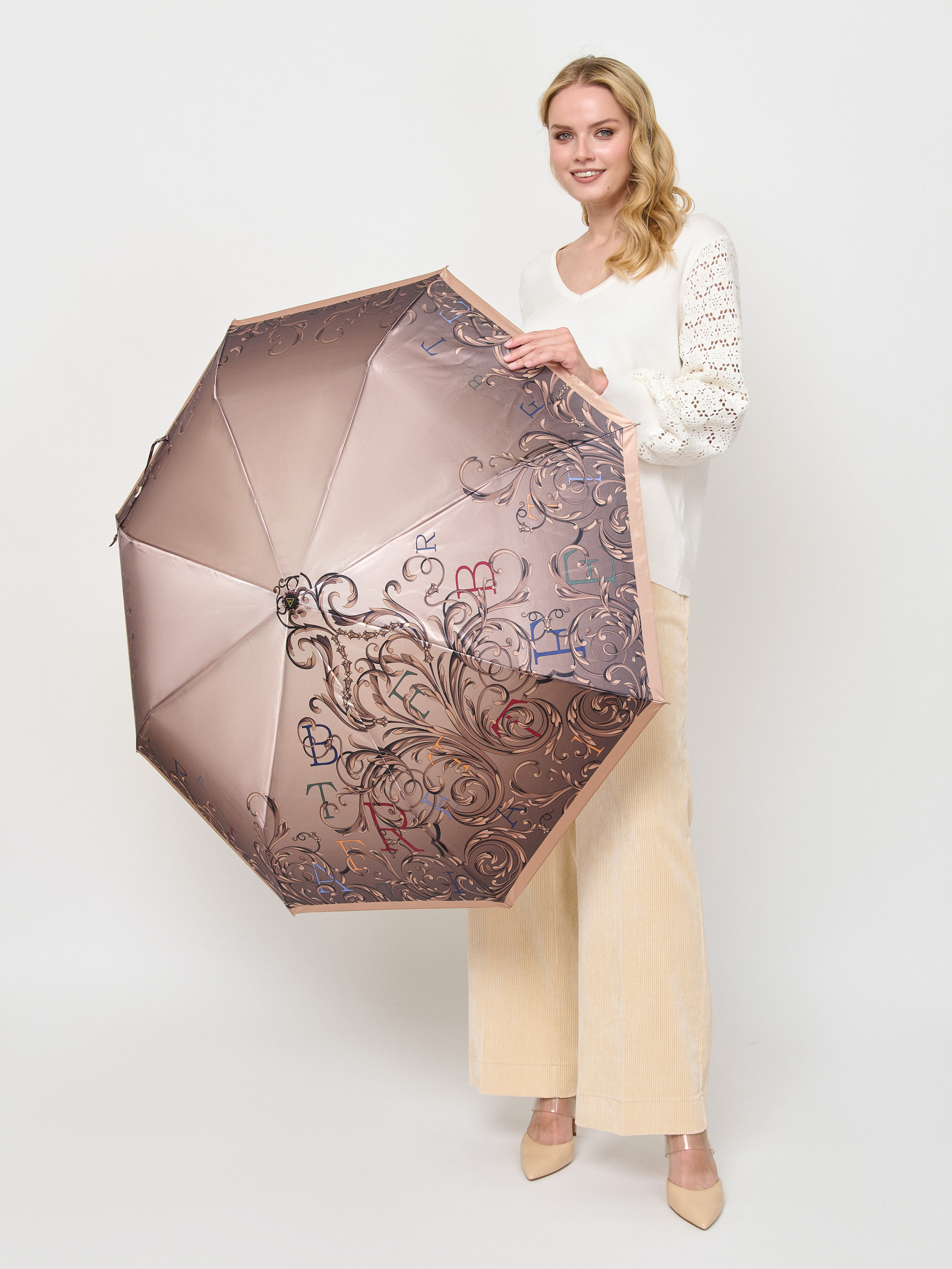 ЭUFS0098-13/24-02 Зонт A.Fabretti