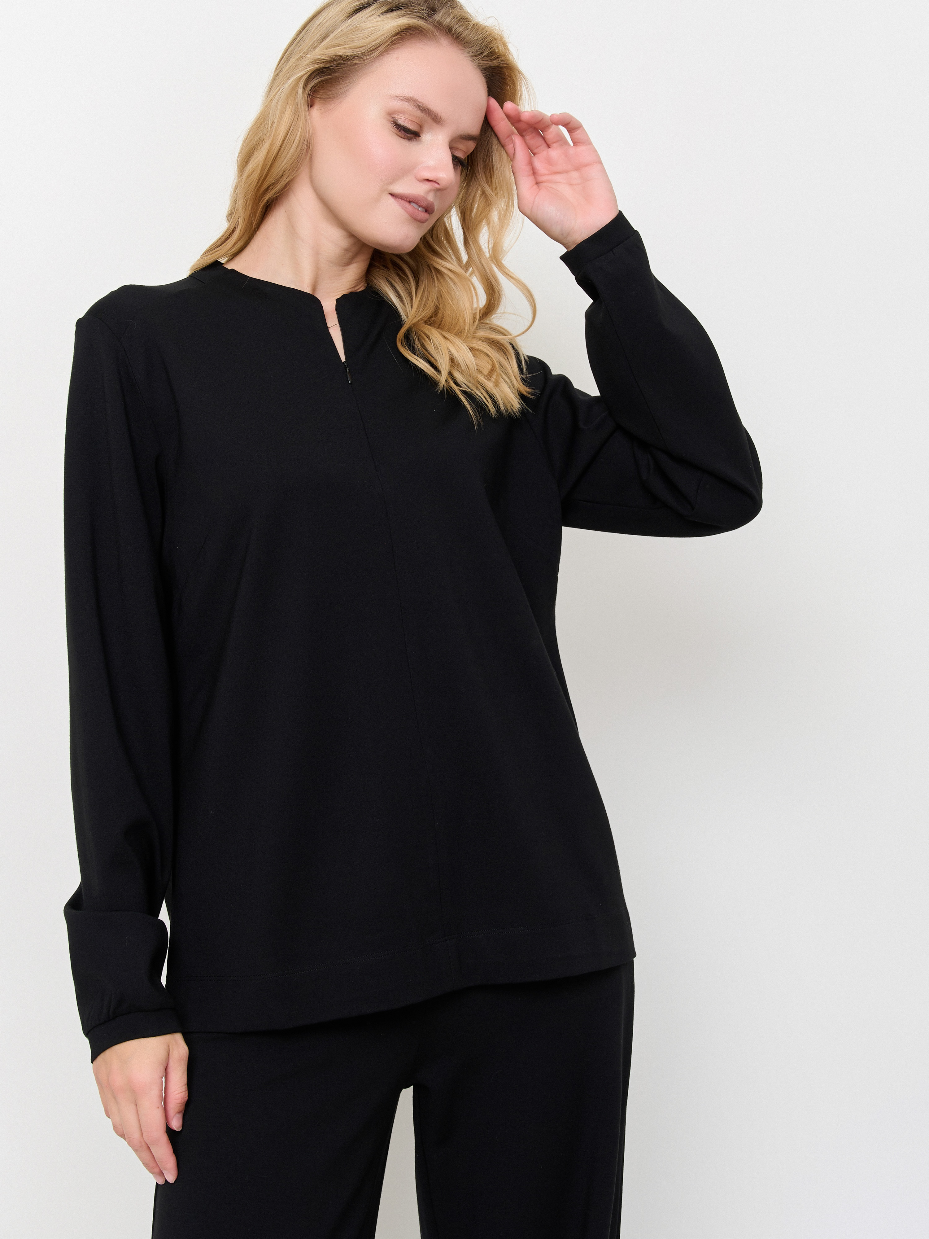 Э142128/3005/м/24-02 Блуза тр. Unq