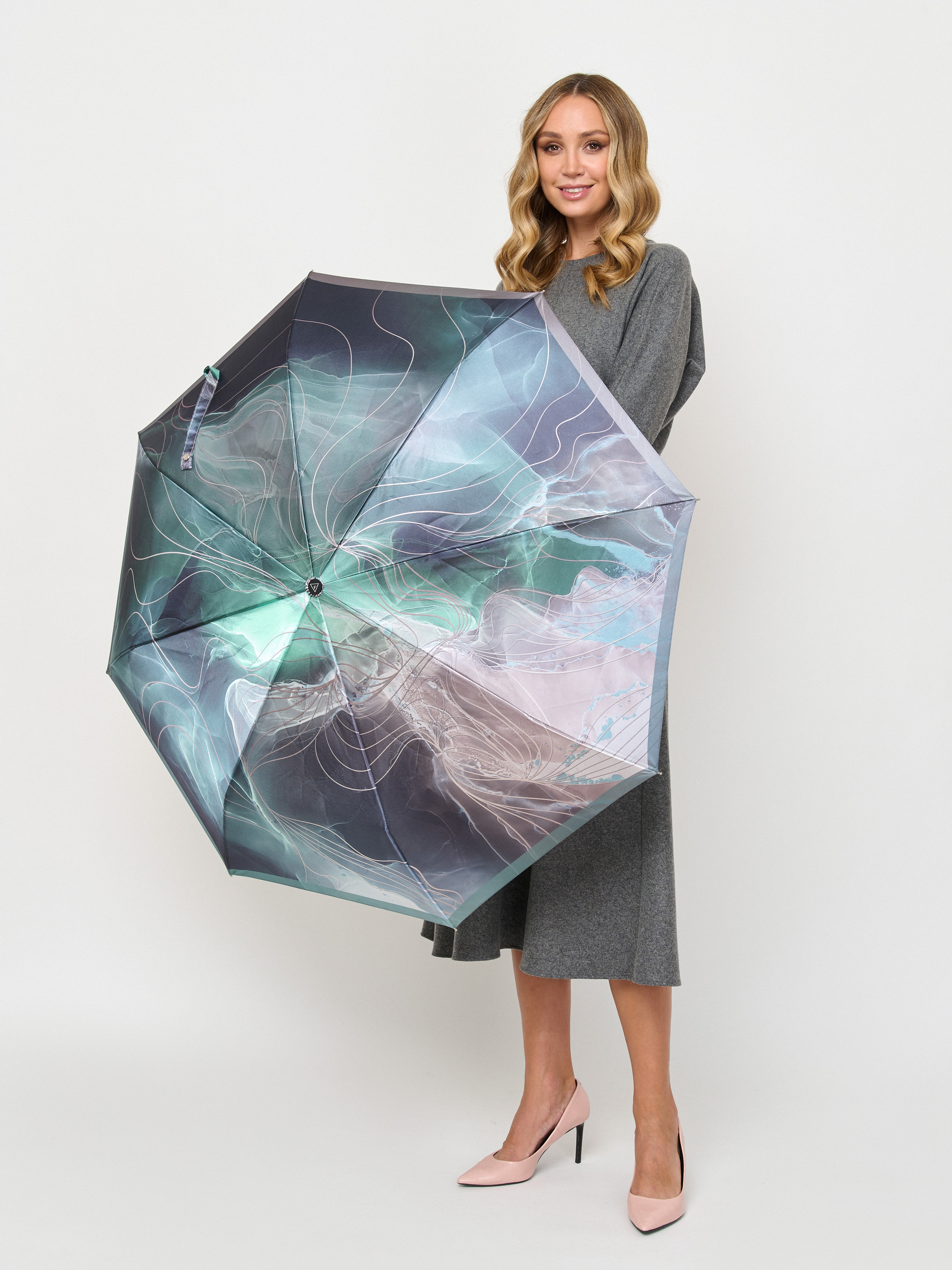 ЭUFLS0066-11/24-02 Зонт A.Fabretti