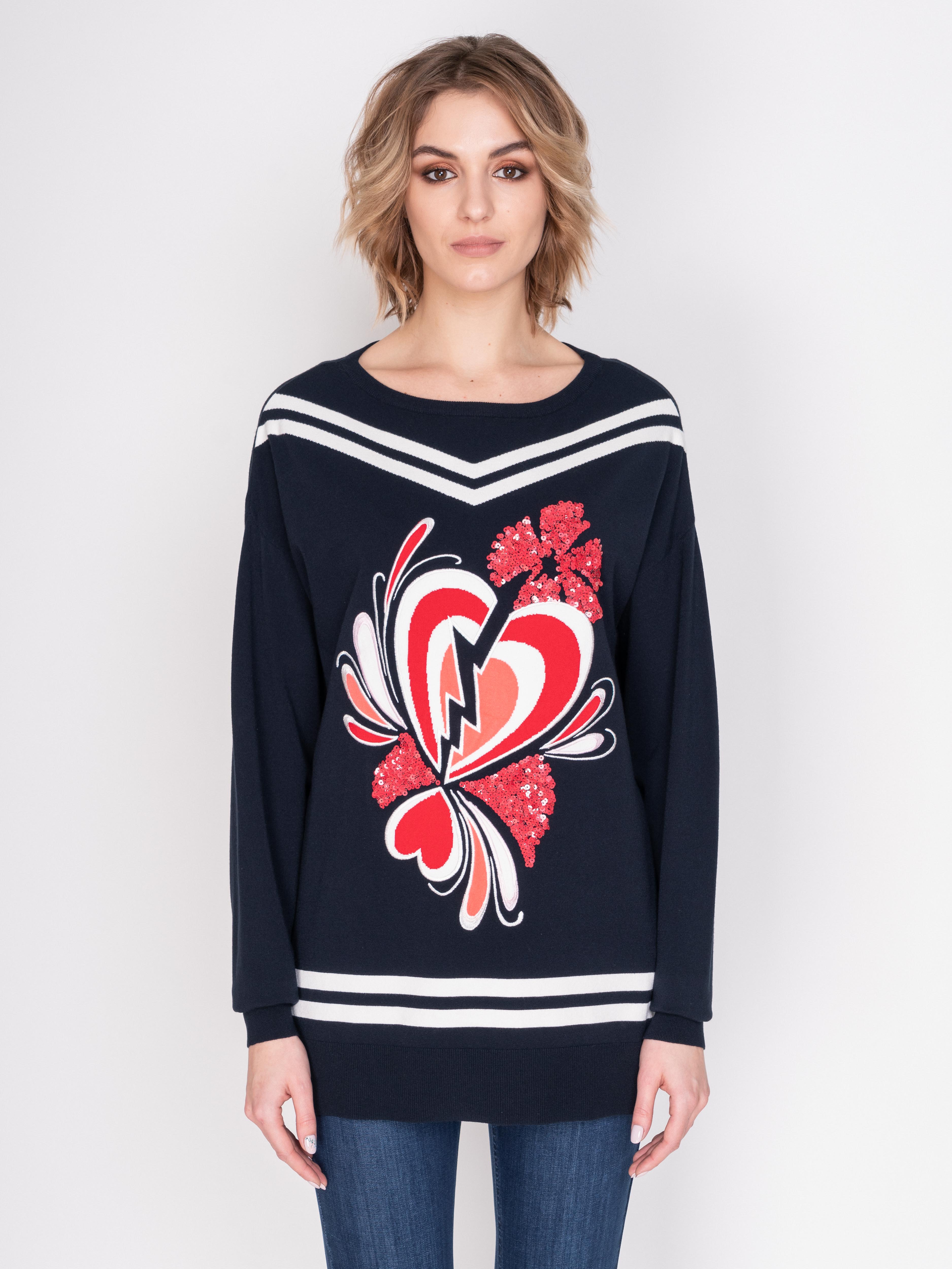 Э21037/19-01 Джемпер Laurel