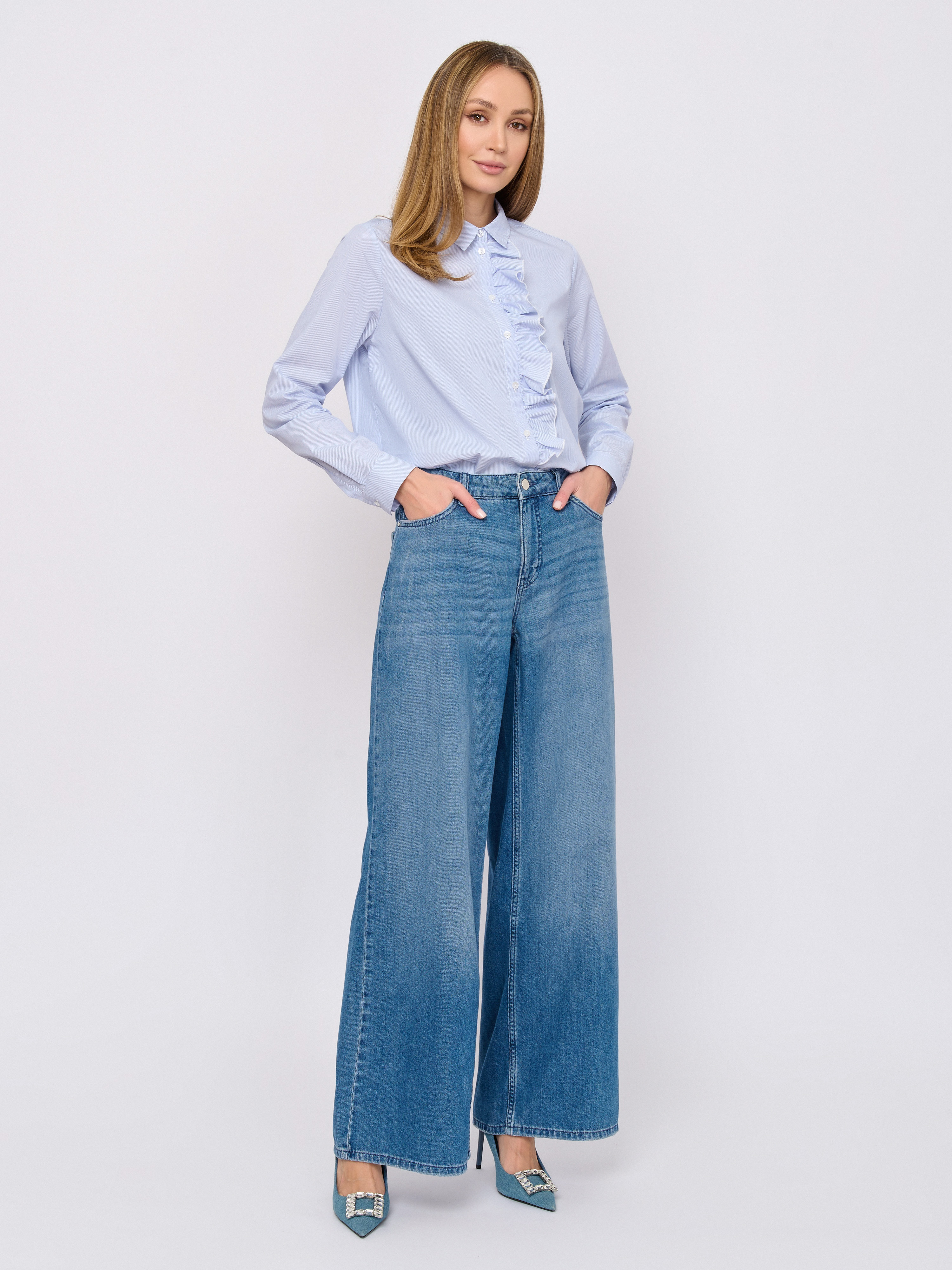 Э54-2402-3733/м/25-02 Блузка Elisa.And.Me