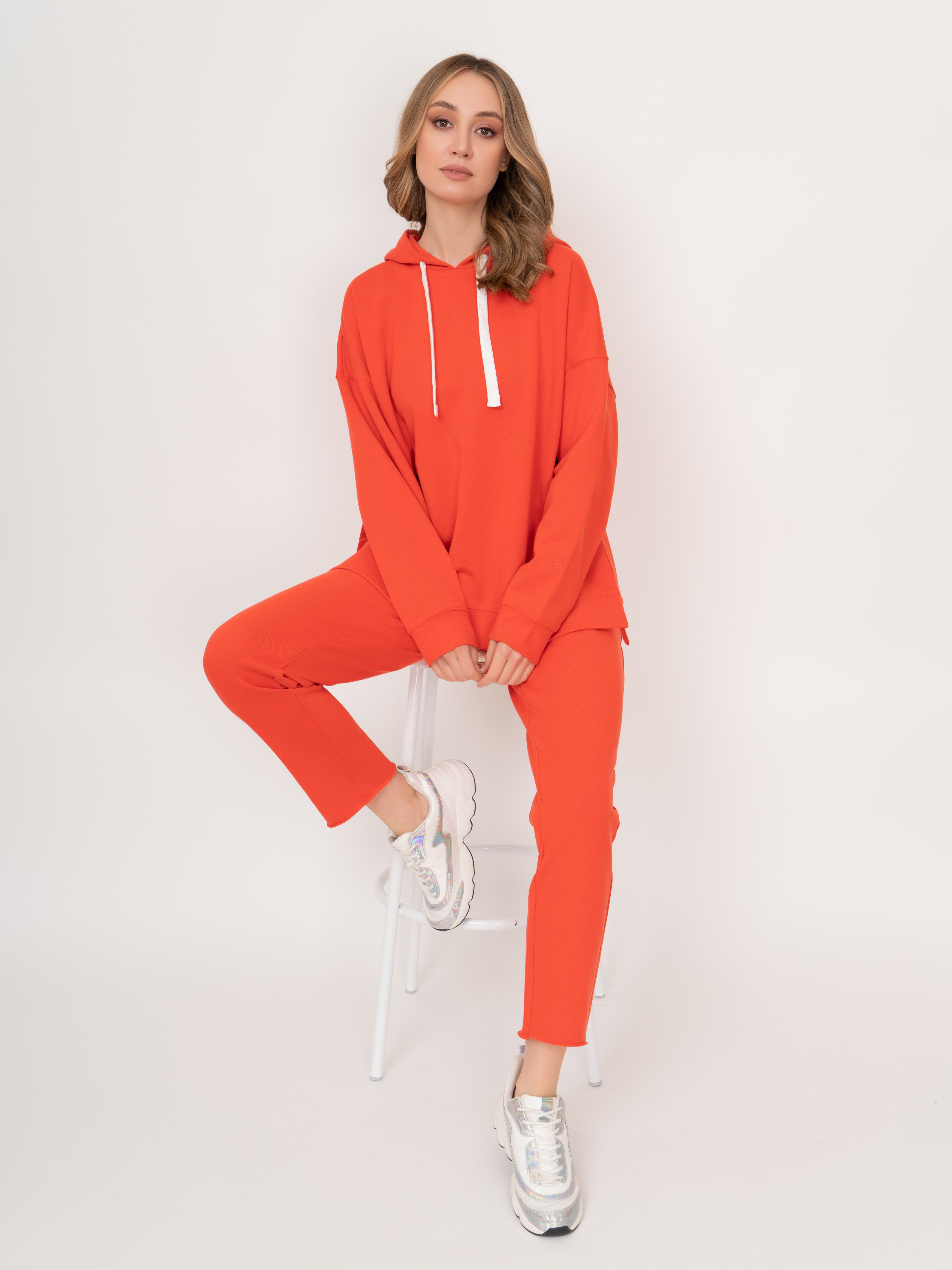 Э37810424 EDIPO/22-01 Брюки тр. MARELLA SPORT