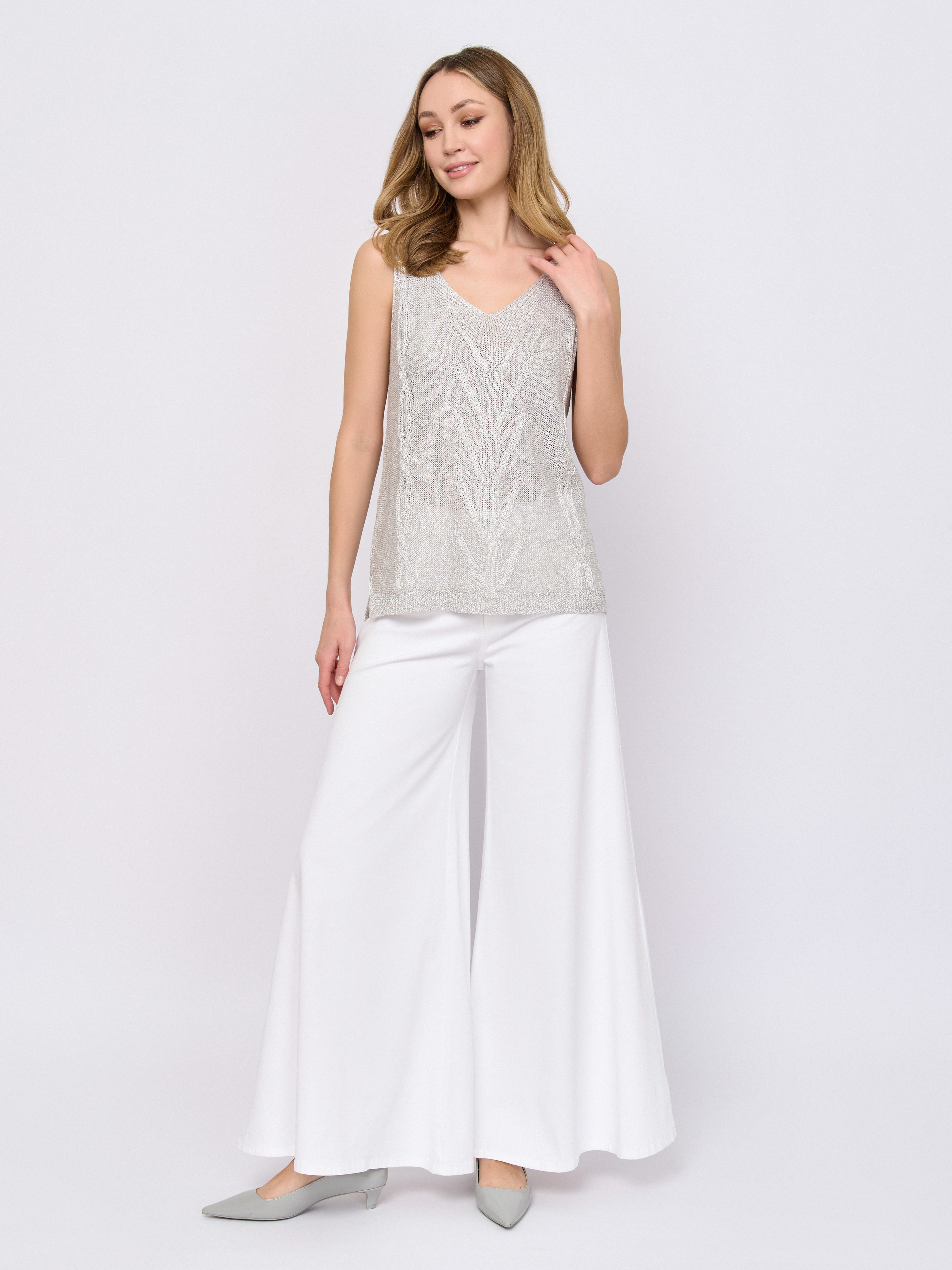 ЭD360925CA/м/25-01 Блузка типа топ PANICALE