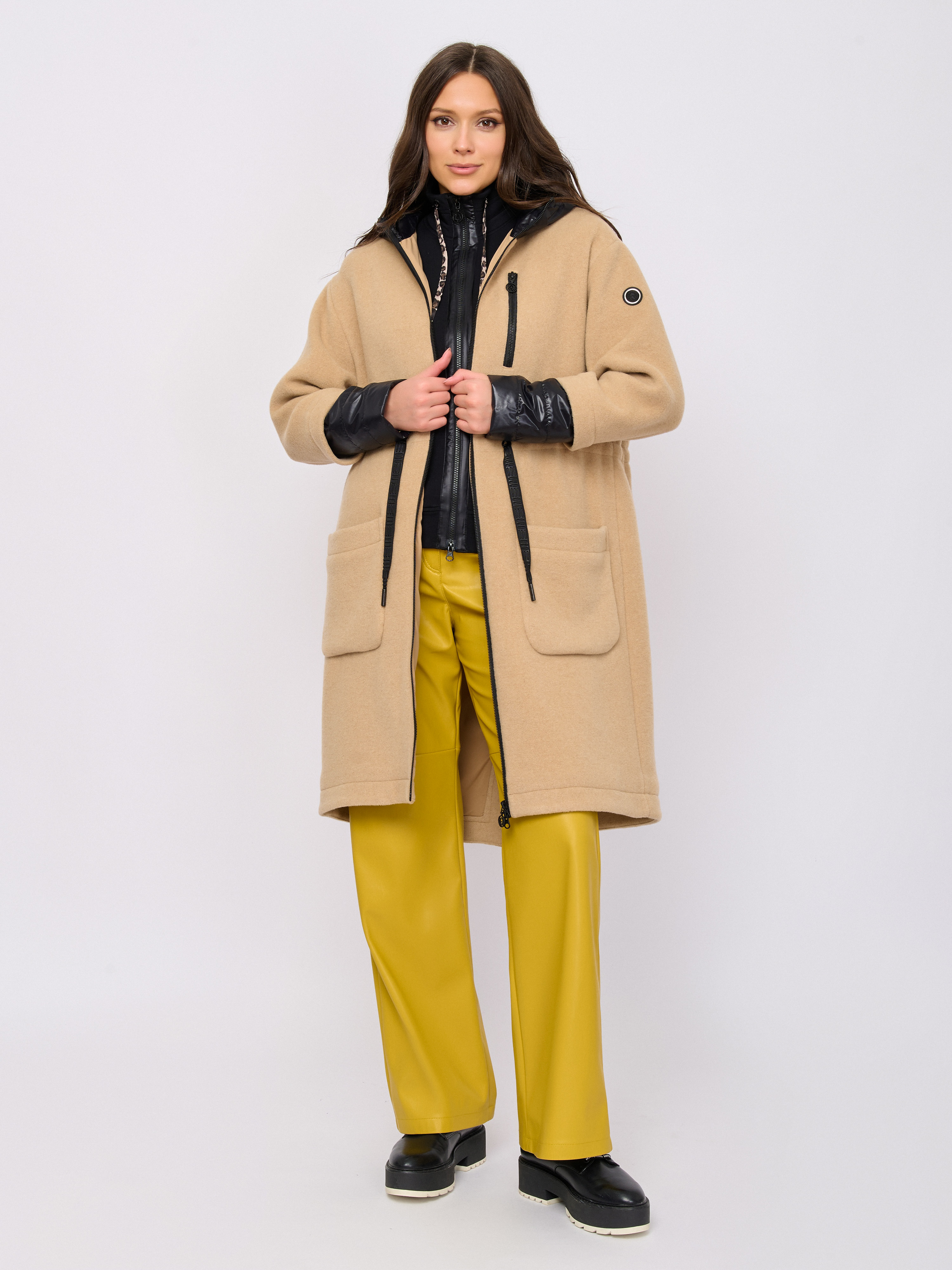 Э100212/м/25-02 Пальто Sportalm