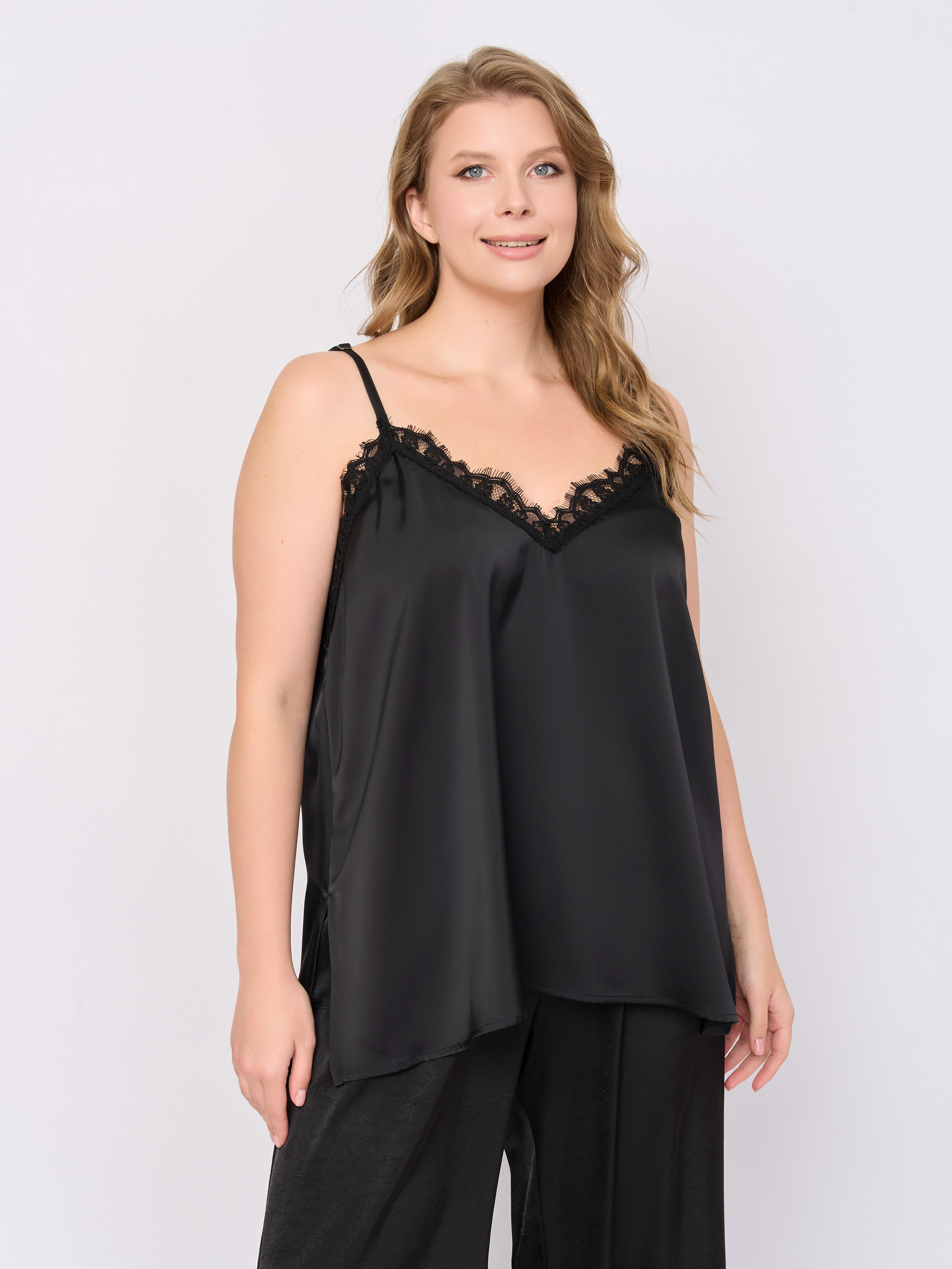 Э8401.1046/м/25-02 Блузка типа топ Mat Fashion