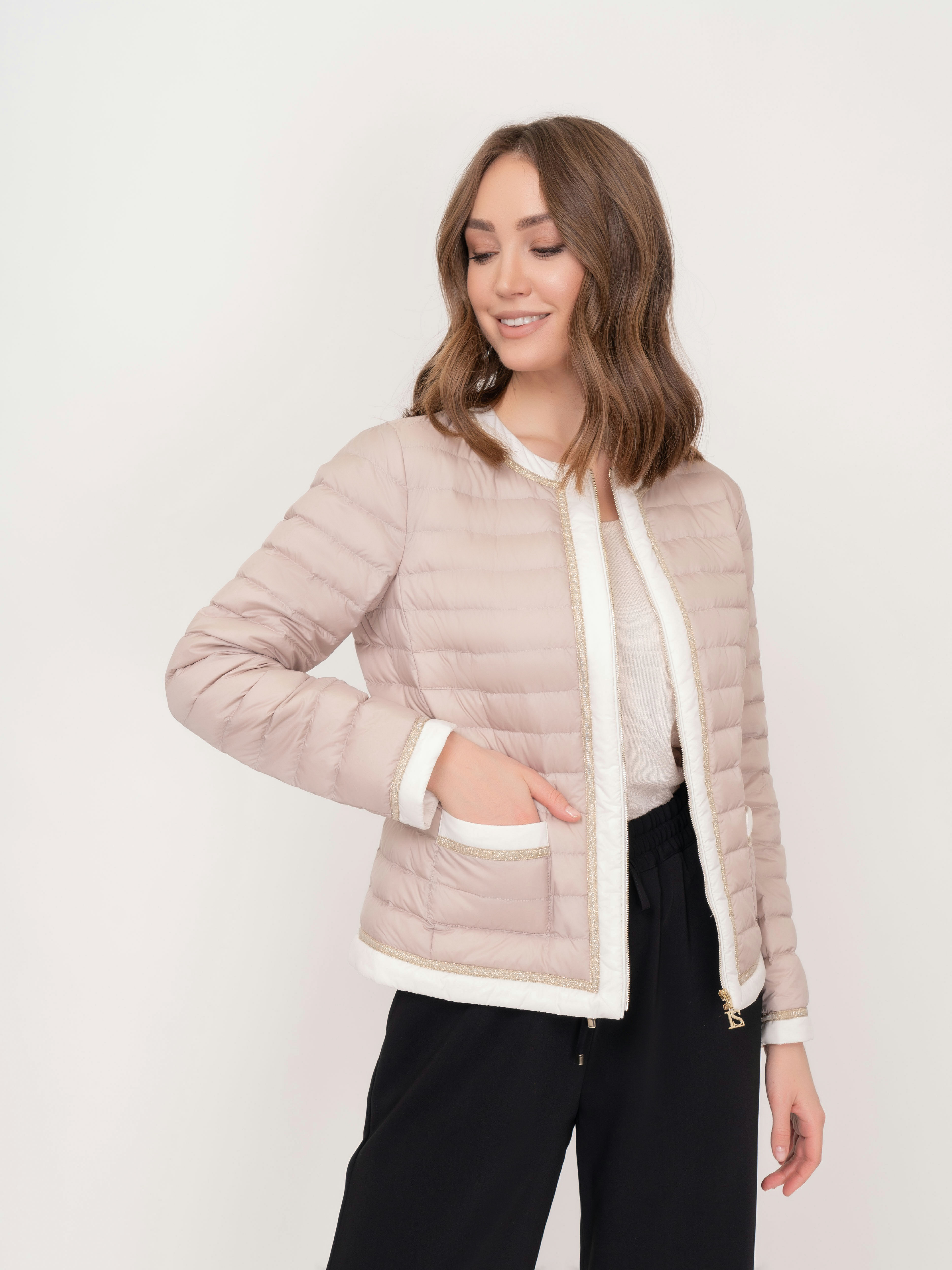 ЭVENUTI/21-01 Куртка Luisa Spagnoli