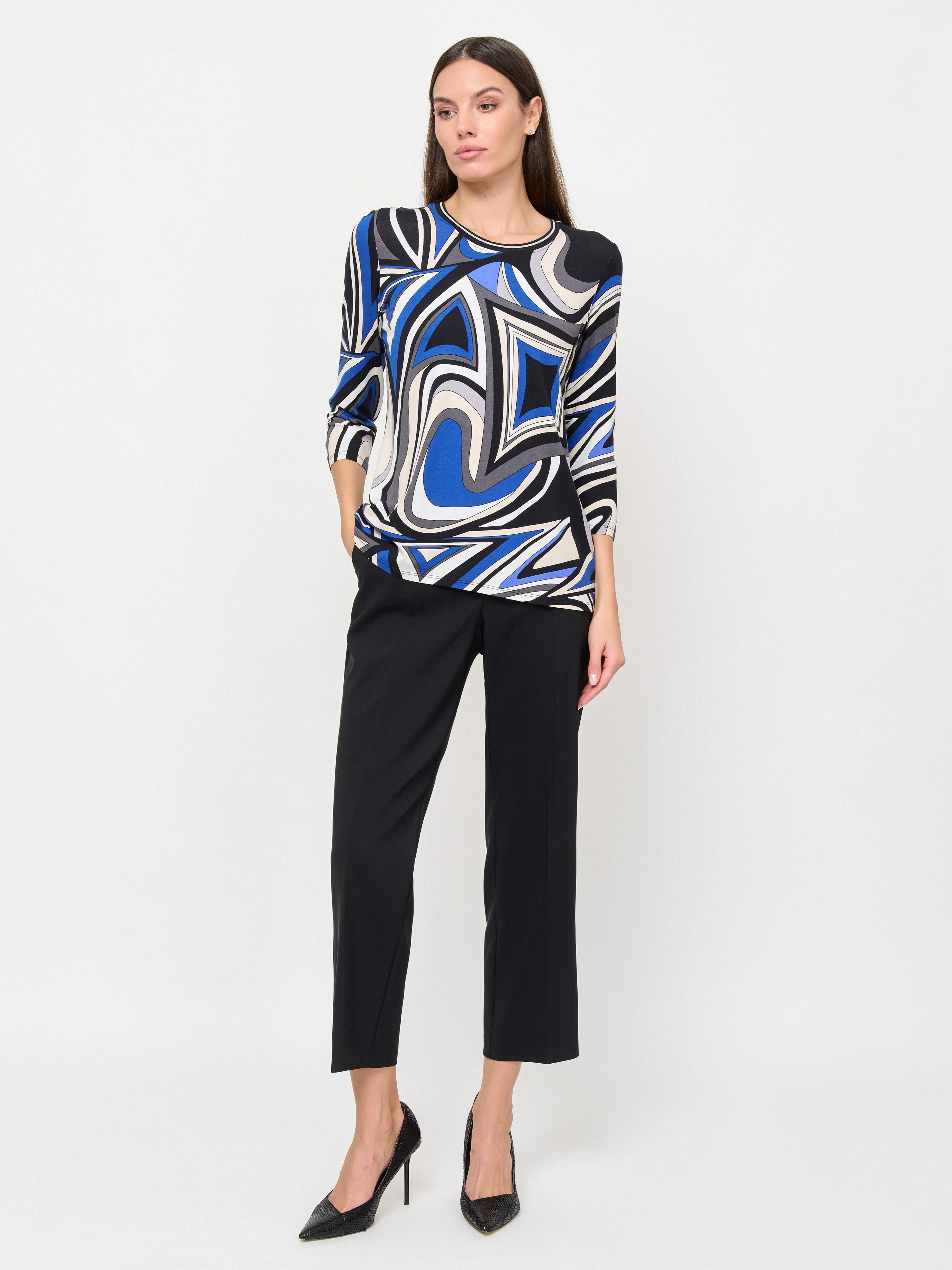 Э6033/1080/м/24-02 Брюки Betty Barclay