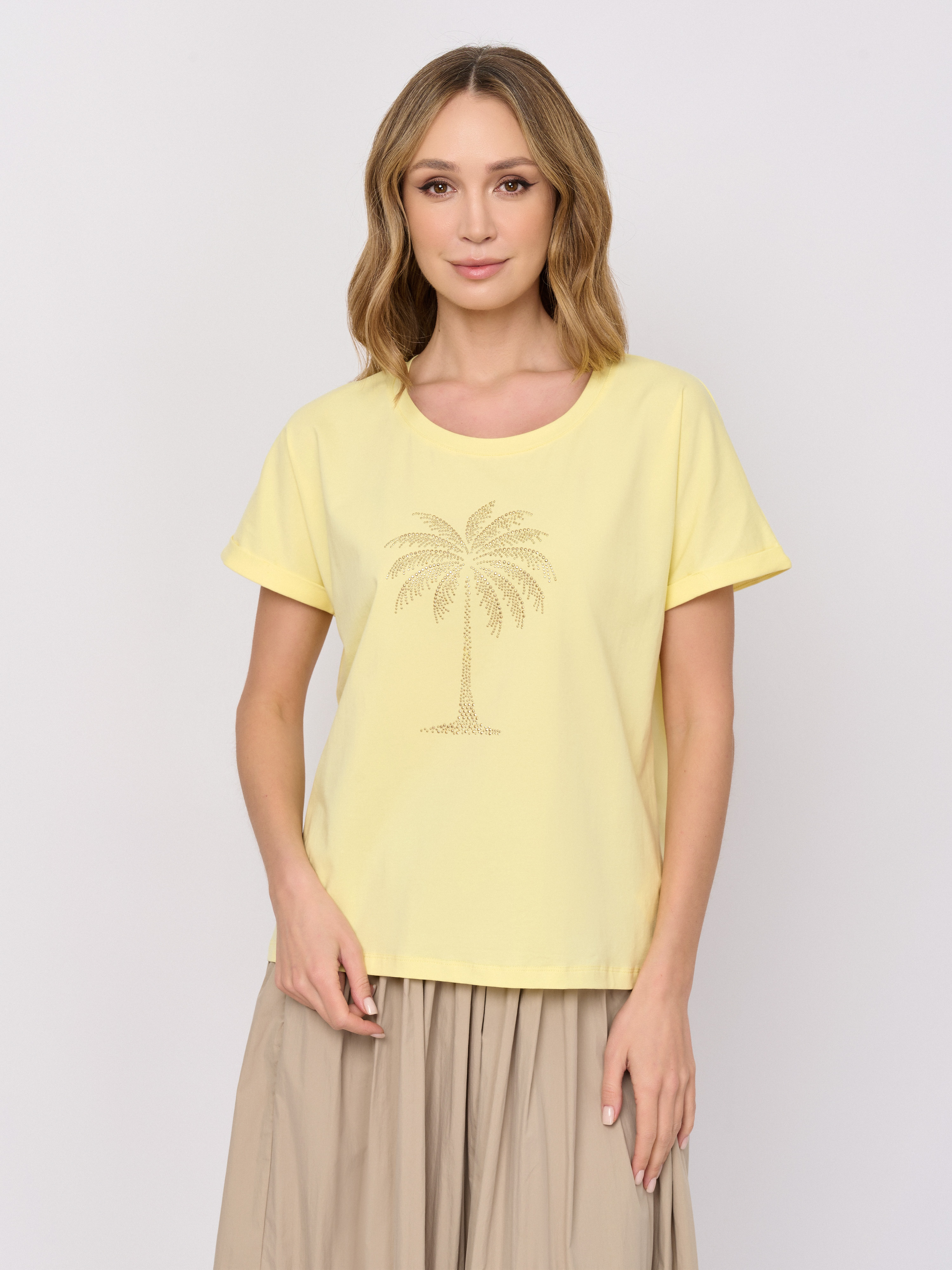 СTEJ987/м/26-01 Блузка тр. LEO & UGO