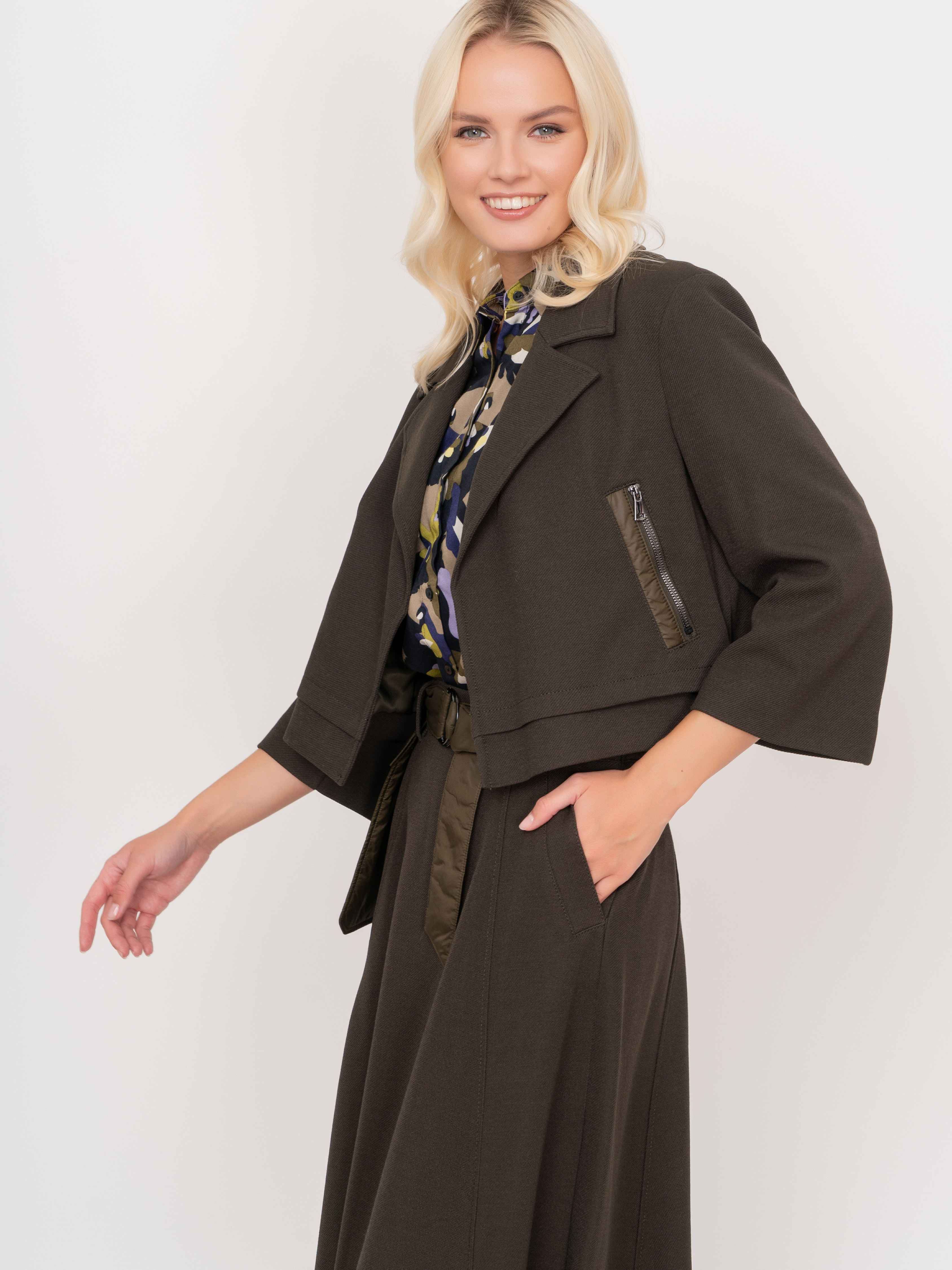 Э830011-11257/21-02 Жакет Taifun