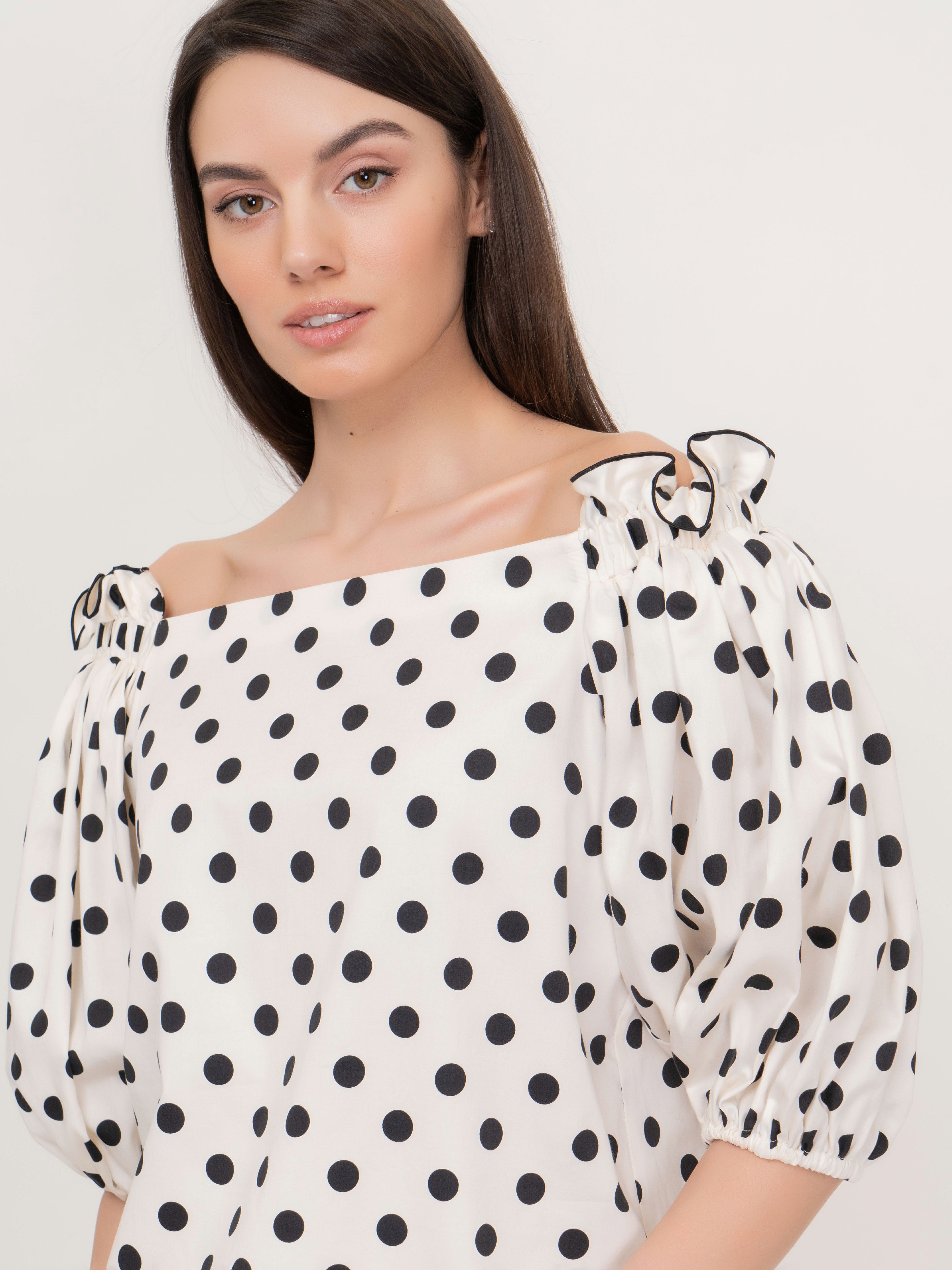 ЭBRAMI/21-01 Блузка Luisa Spagnoli