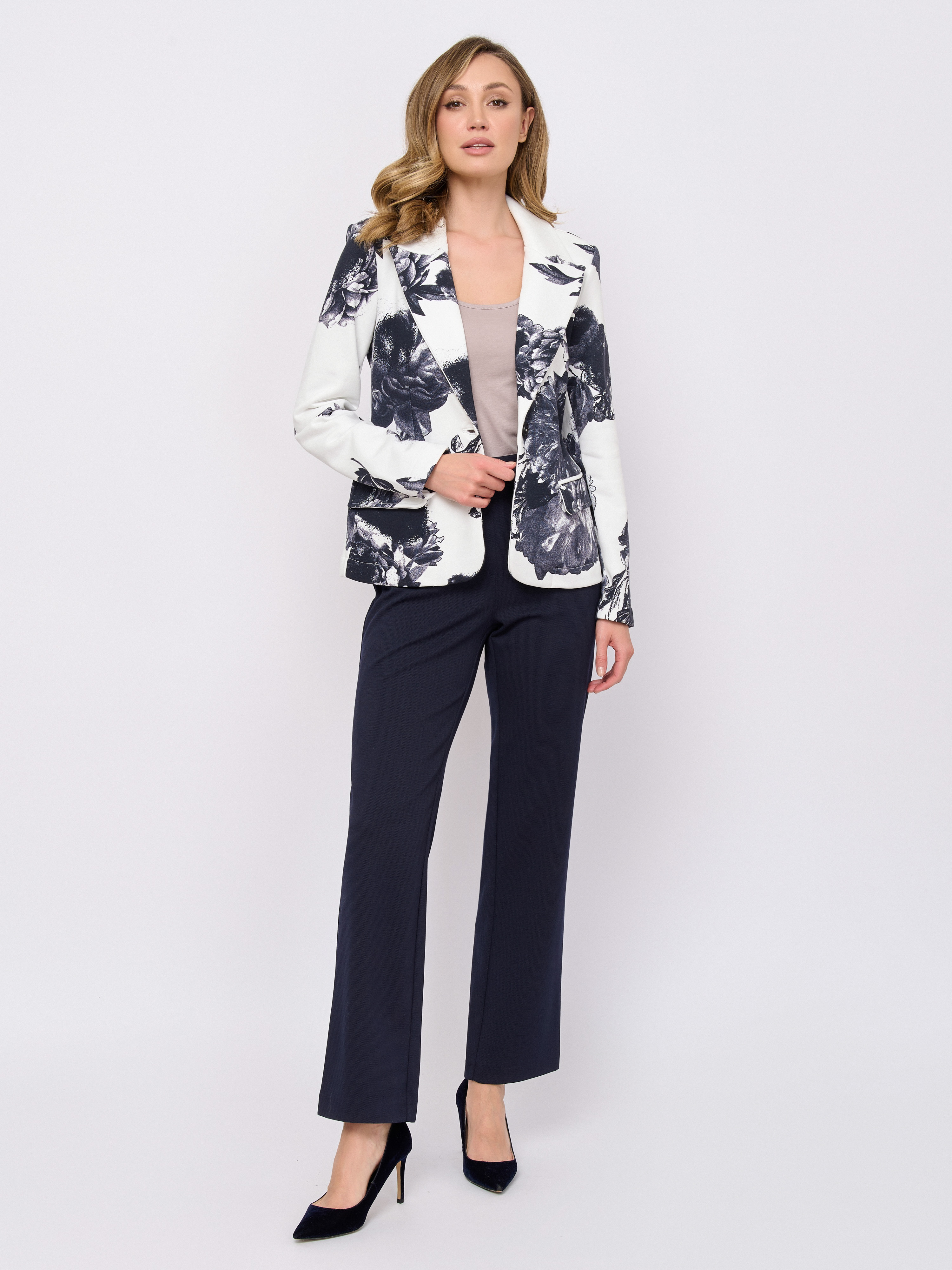 Э2243-20/62-08/м/25-01 Брюки Relaxed by Toni