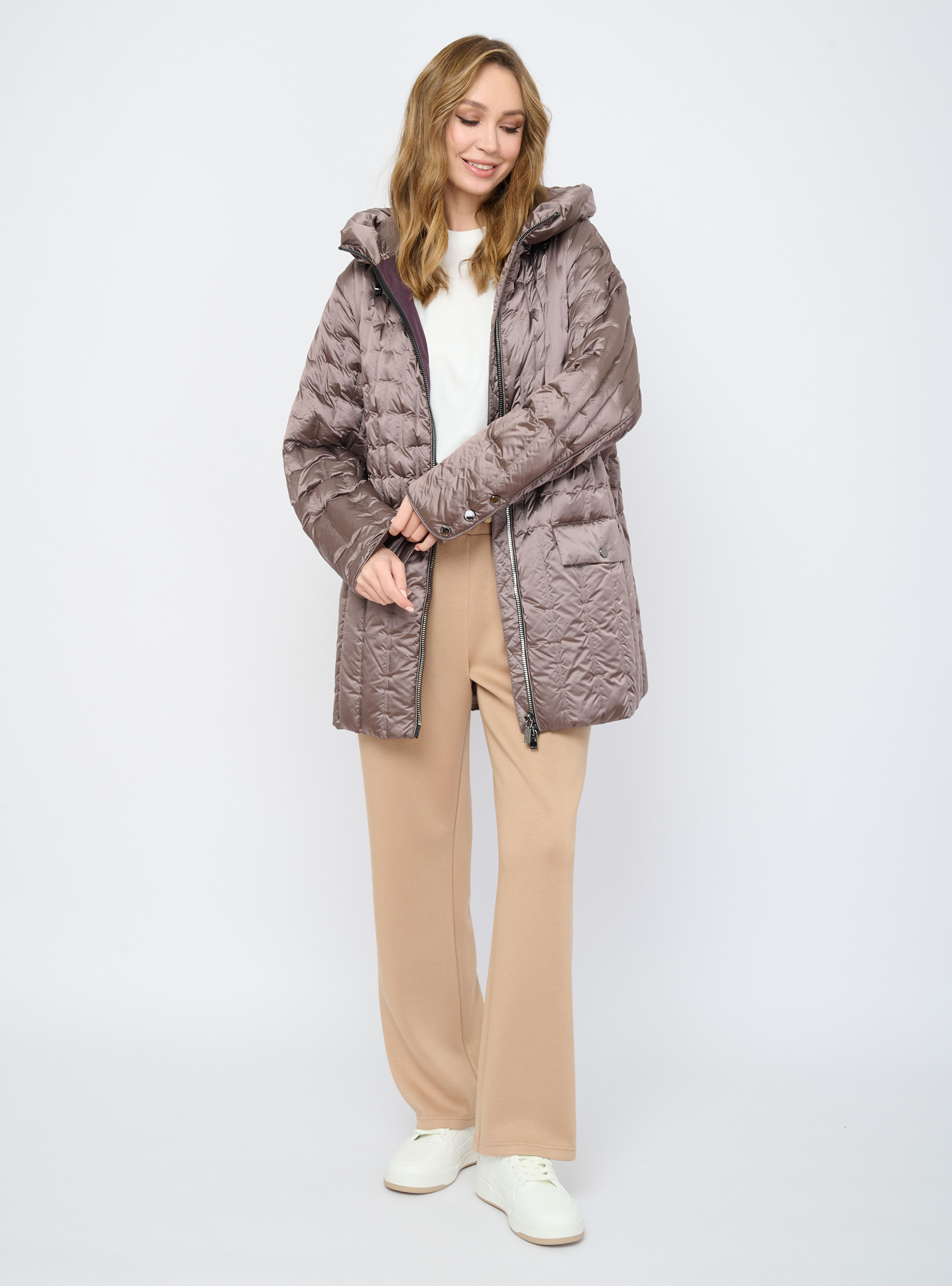 3945-227/26-02 Полупальто утепленное Franco Vello