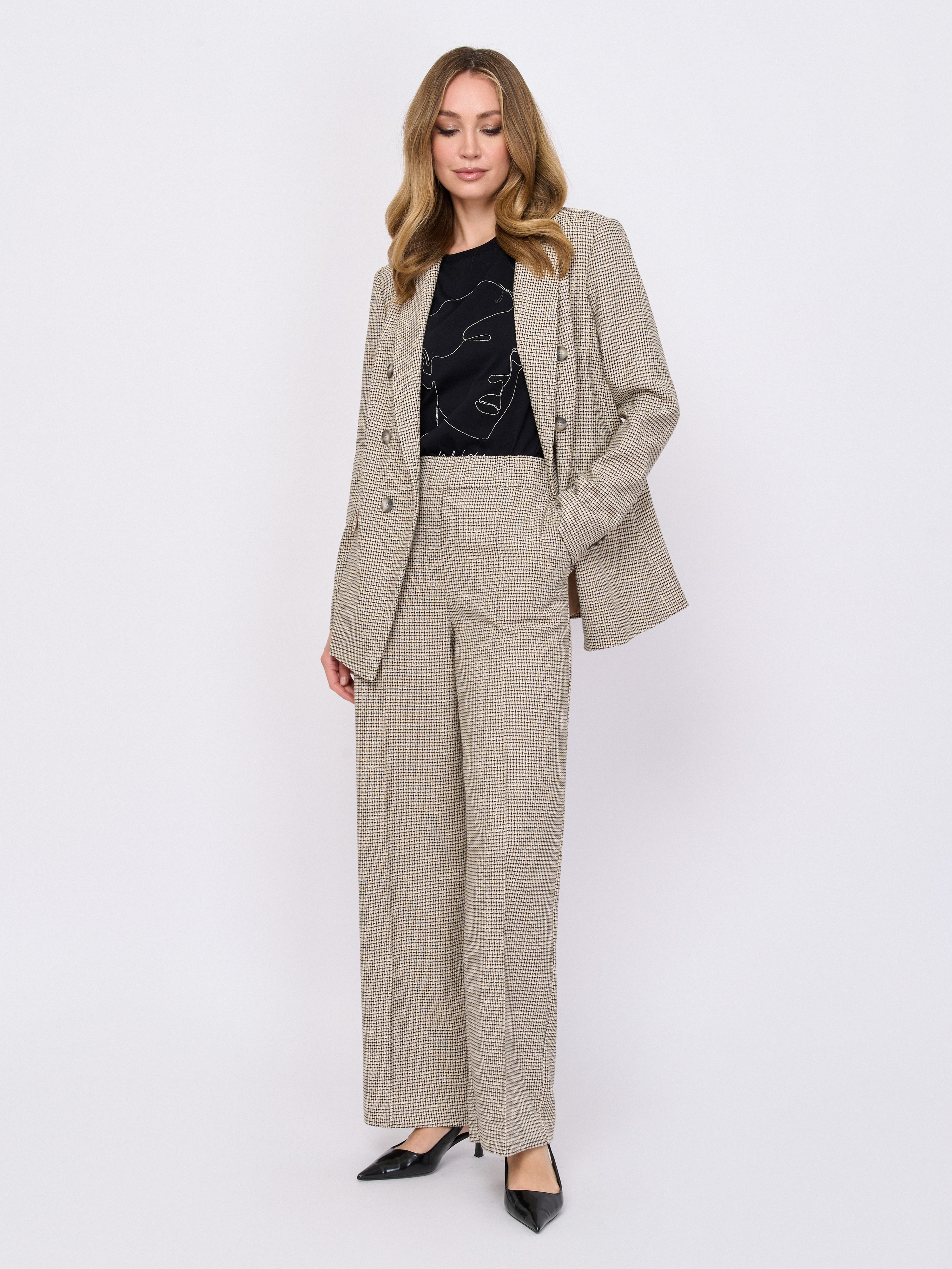 Э6569/3050/м/25-01 Брюки Betty&Co