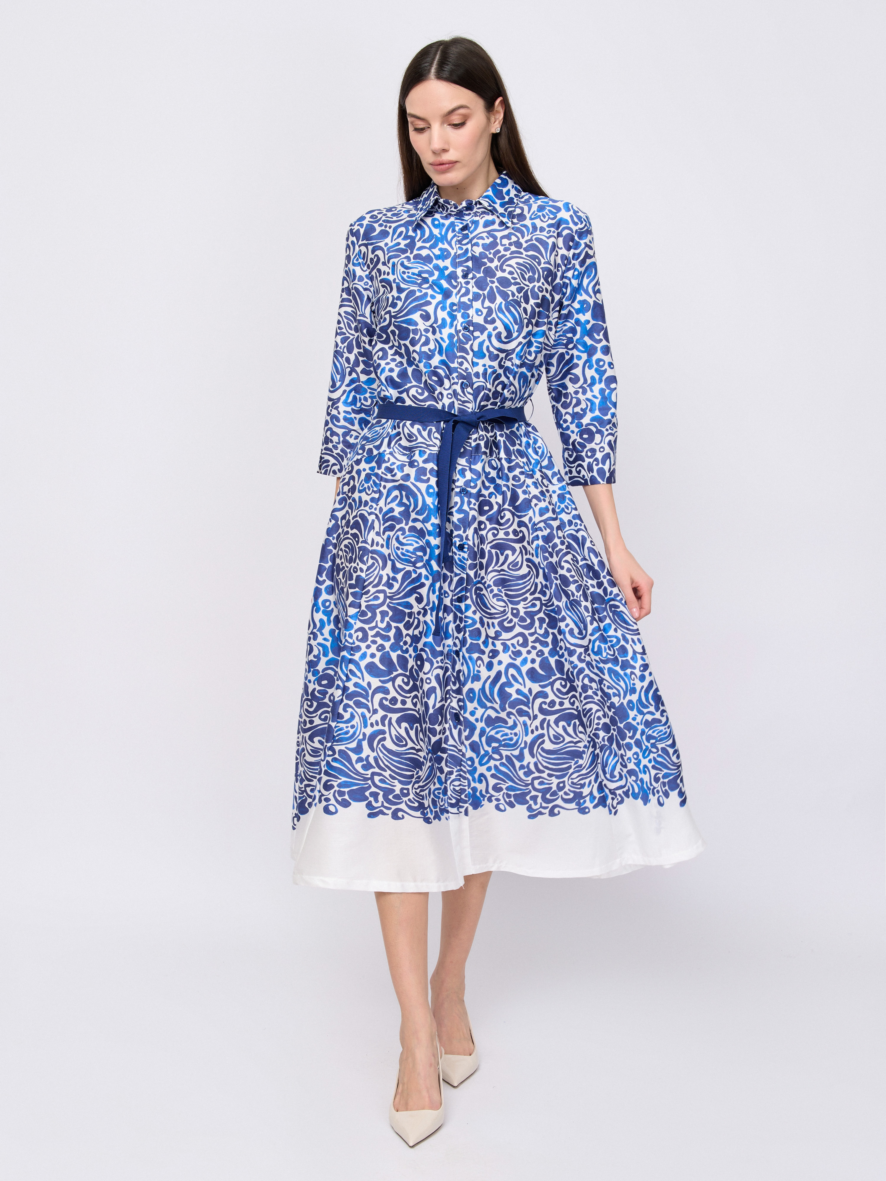 ЭQ42A246/3180/м/25-01 Платье IL Vento&La Seta