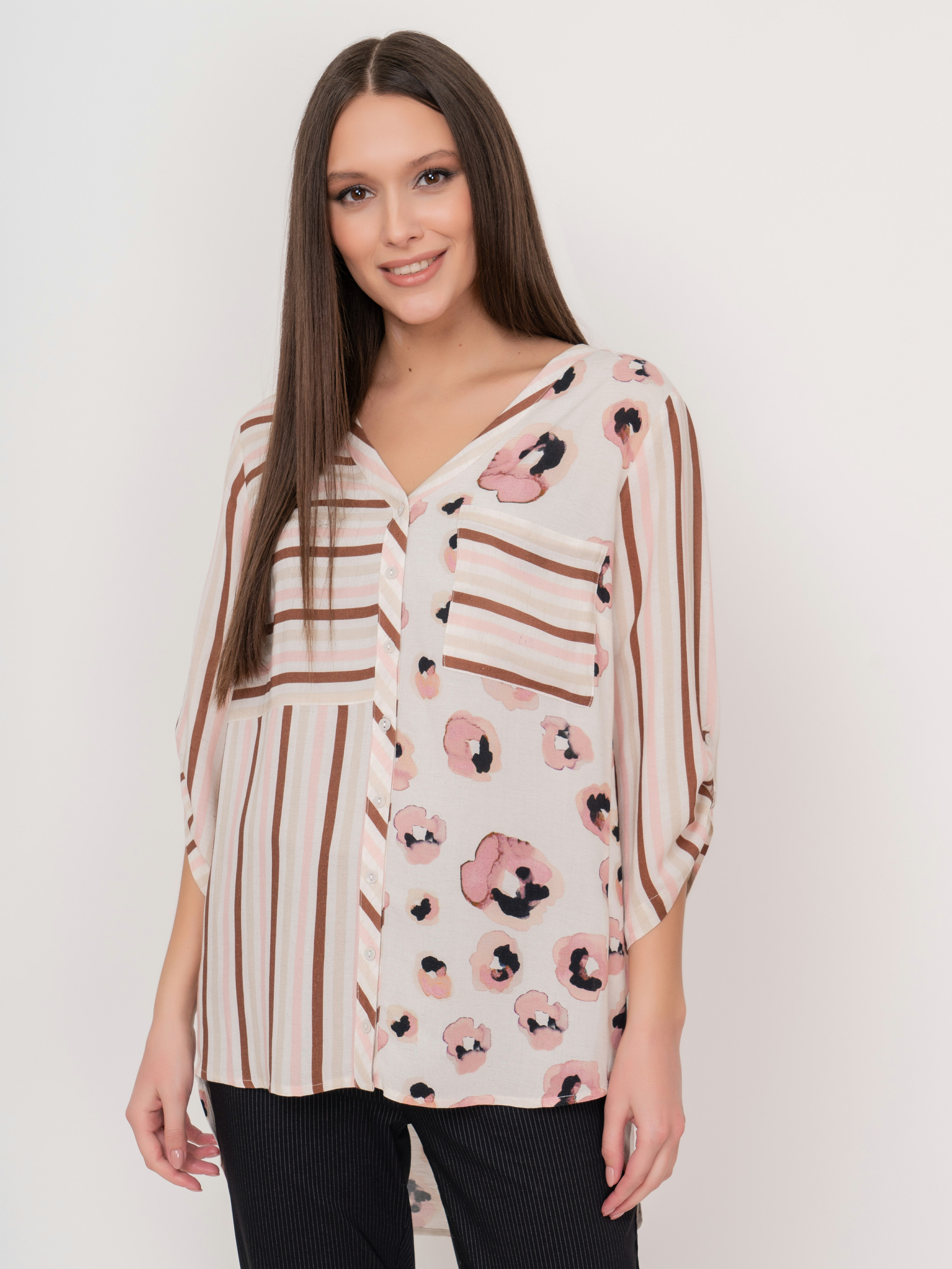 Э2381-122/22-01 Блуза Franco Vello