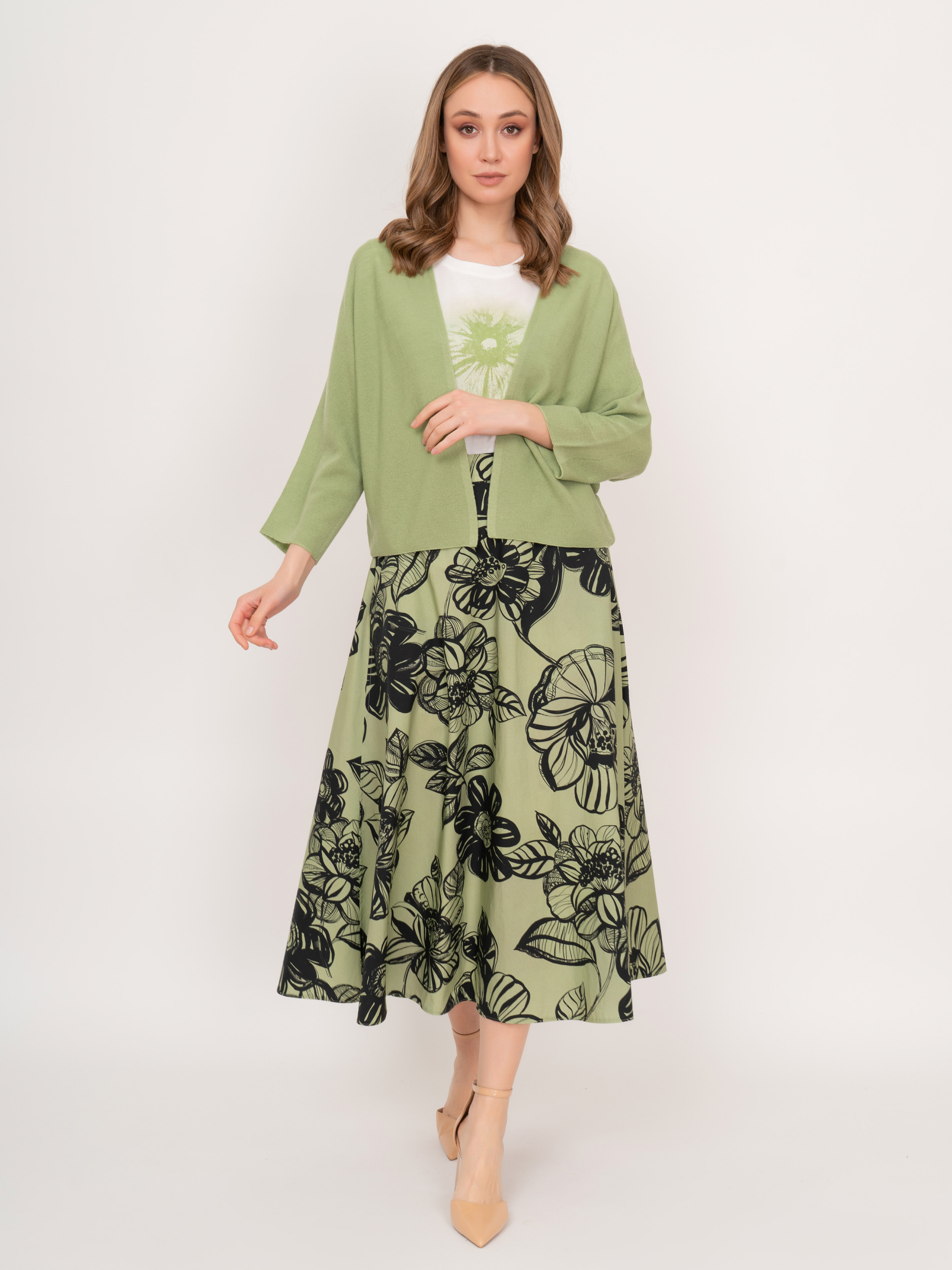 Э458159/5893/22-01 Кардиган Luisa Cerano