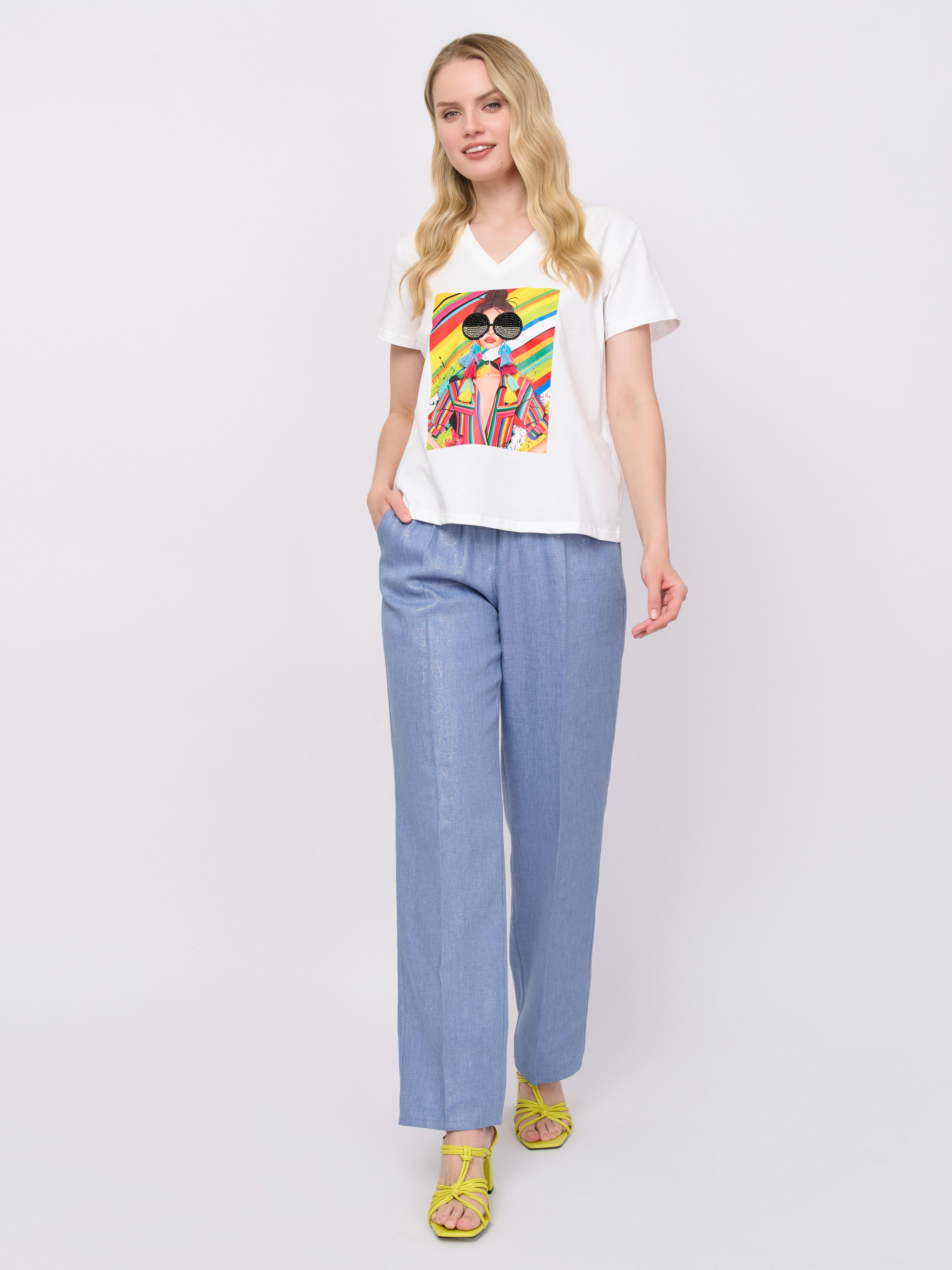 Э1818-29/77-04/м/25-01 Брюки Тoni dress