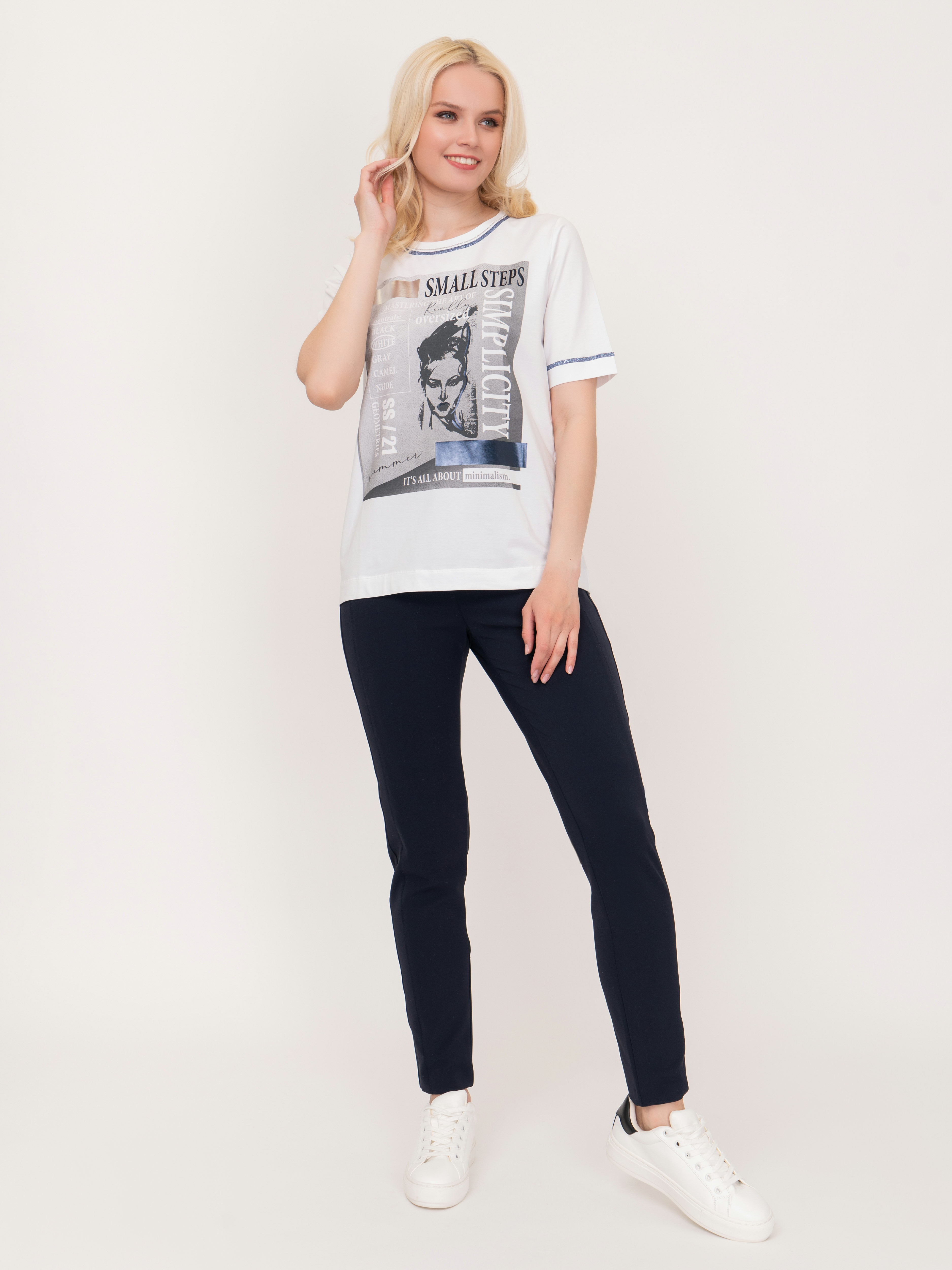 Э1949 Phoenix/21-01 Брюки Anna Montana